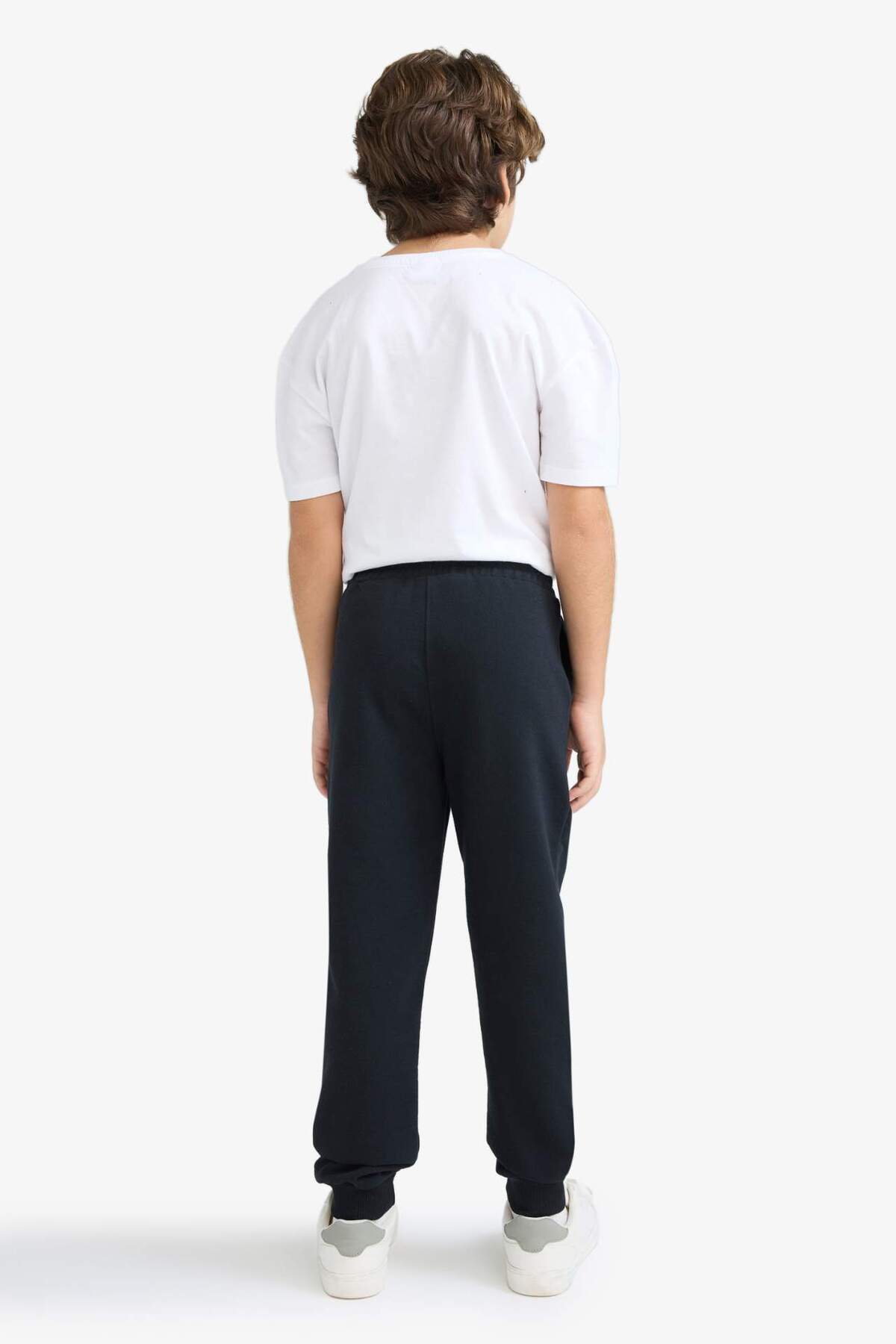 DeFacto-Schwarze Jungen-Jogginghose E7338a8/bk27 5
