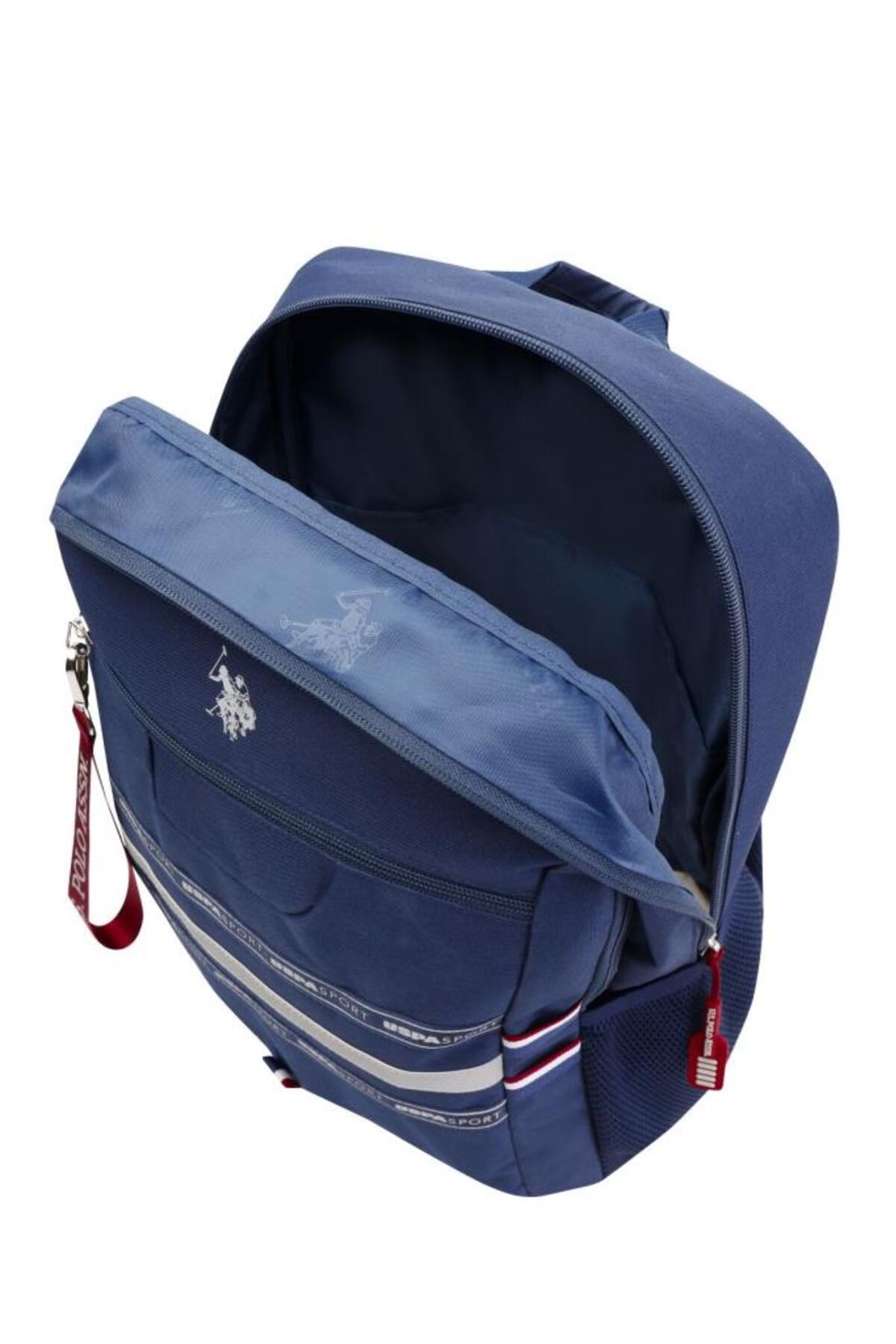 کیف مدرسه دخترانه راسته | یو اس پولو U.S. Polo Assn. PLCAN24194 - تصویر 3
