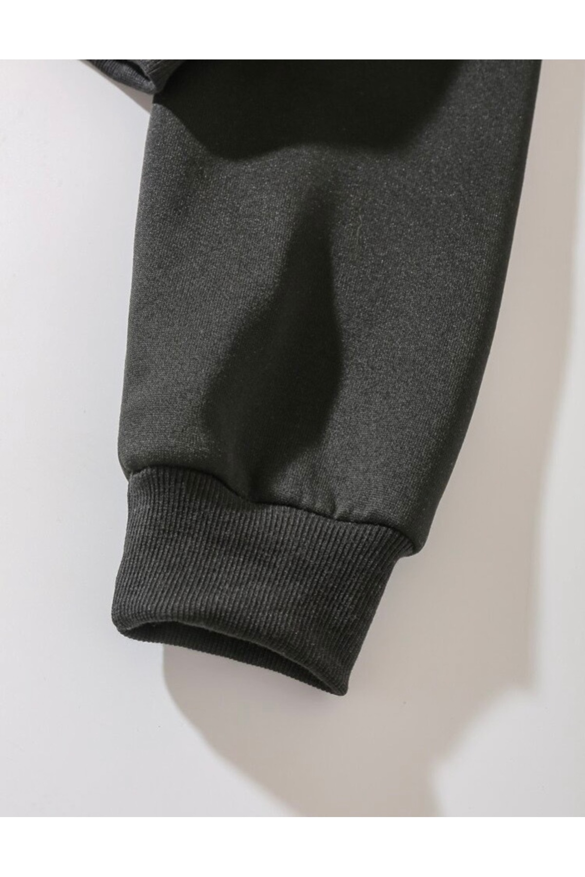 BYMEER  3’lü Bisiklet Yaka Siyah Gri Lacivert Sweatshirt - Görsel 6