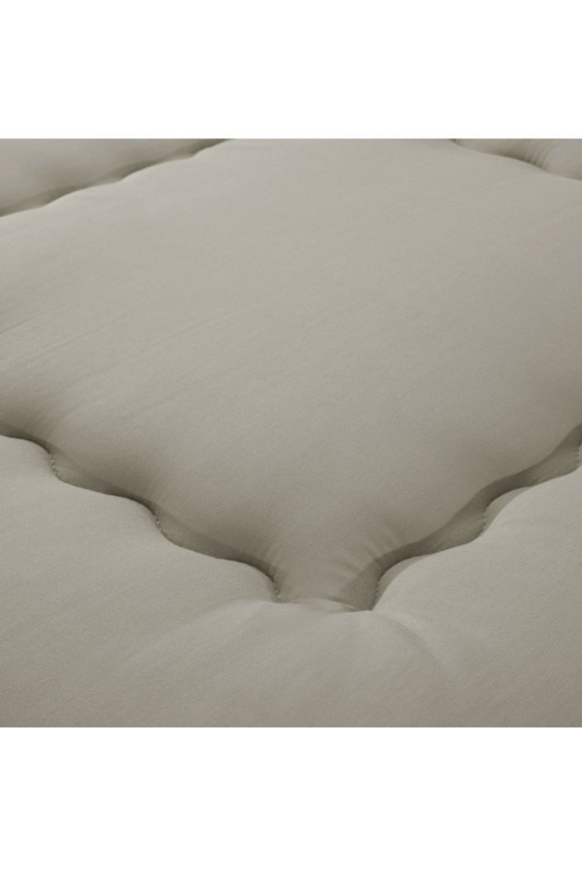 smart home-100% Soft Polyester 3-Layer Foldable Floor Mattress - 190x90 cm | Comfortable and lightweight 3