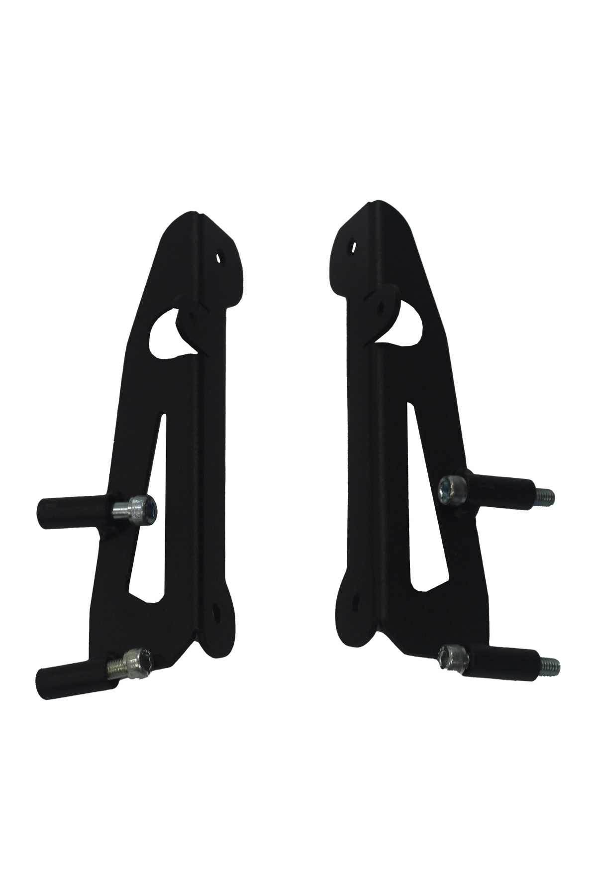 GP KOMPOZİT GP Kompozit Honda PCX 125 / 150 2011-2024 Uyumlu Arka Çanta Demiri Siyah