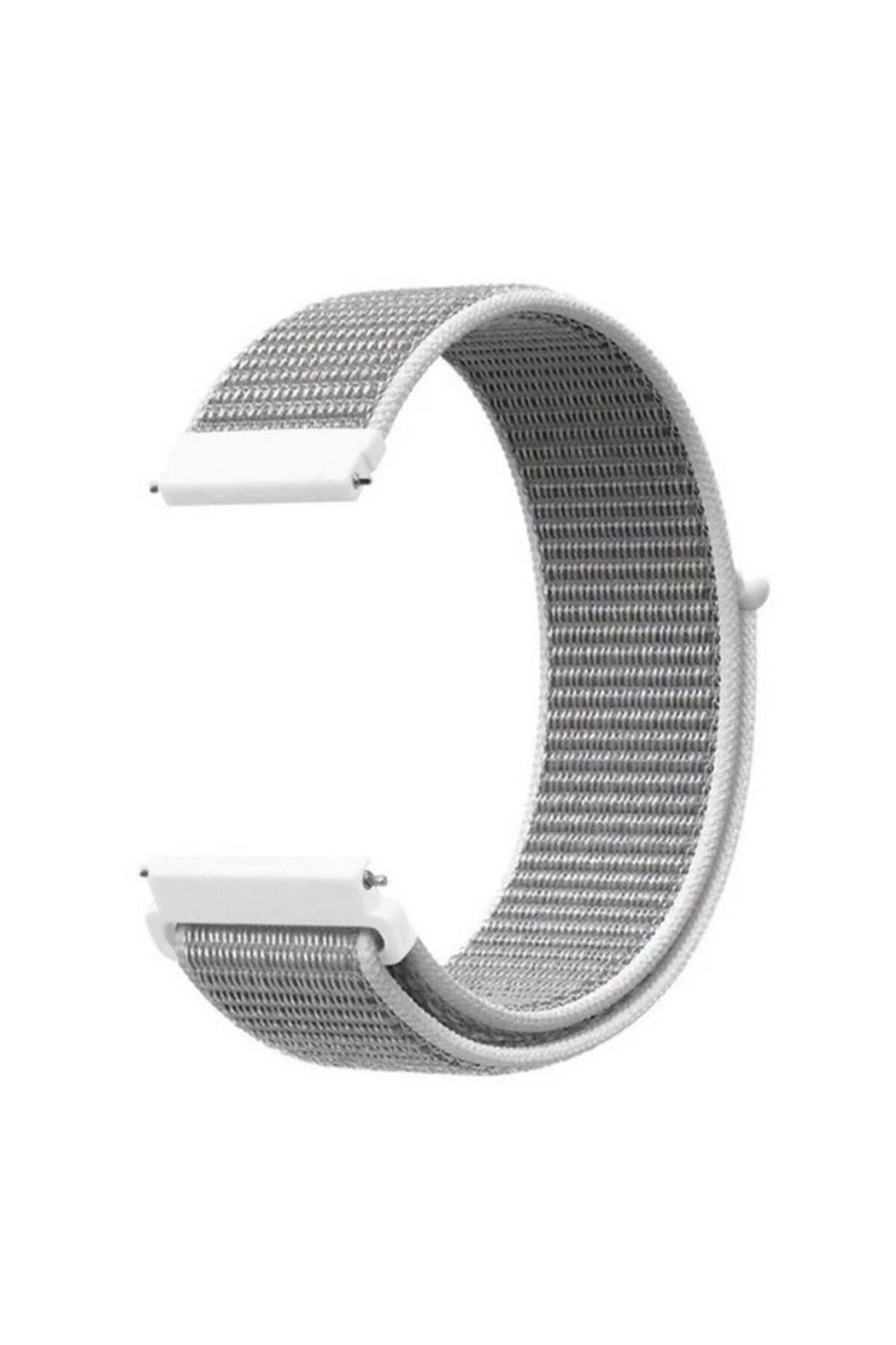 Apsuwa-Spovan Felix Cord Strap Fabric Velcro 20/Crt White 1