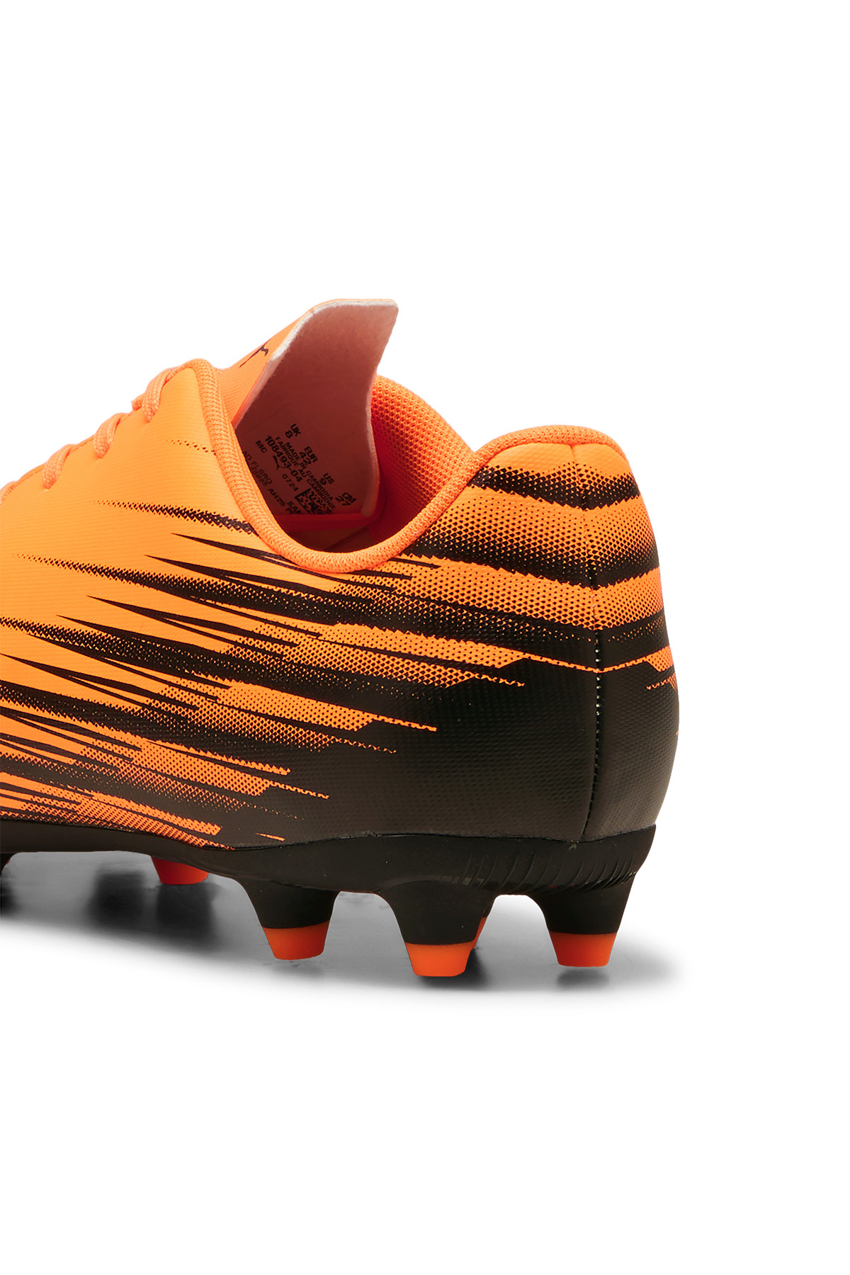 Puma Attacanto II Fg/Ag Erkek Turuncu Futbol Krampon 10849304 görsel 4
