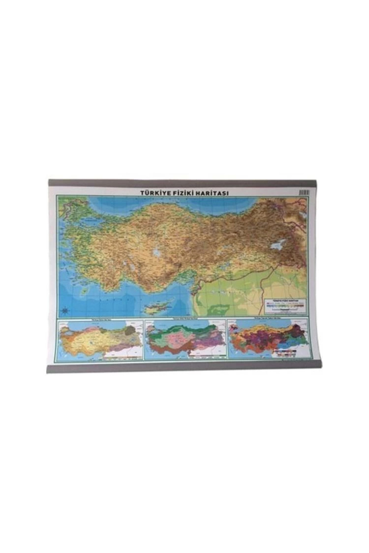 Odak 35X50 TÜRKİYE SİYASİ - FİZİKİ HARİTASI