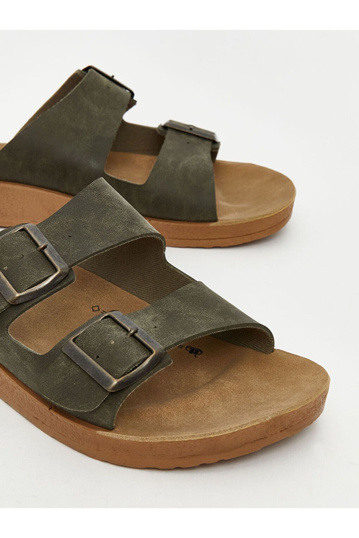 LC Waikiki-Create Your Style from Uzg Store |   Double Striped Men's Slippers 3