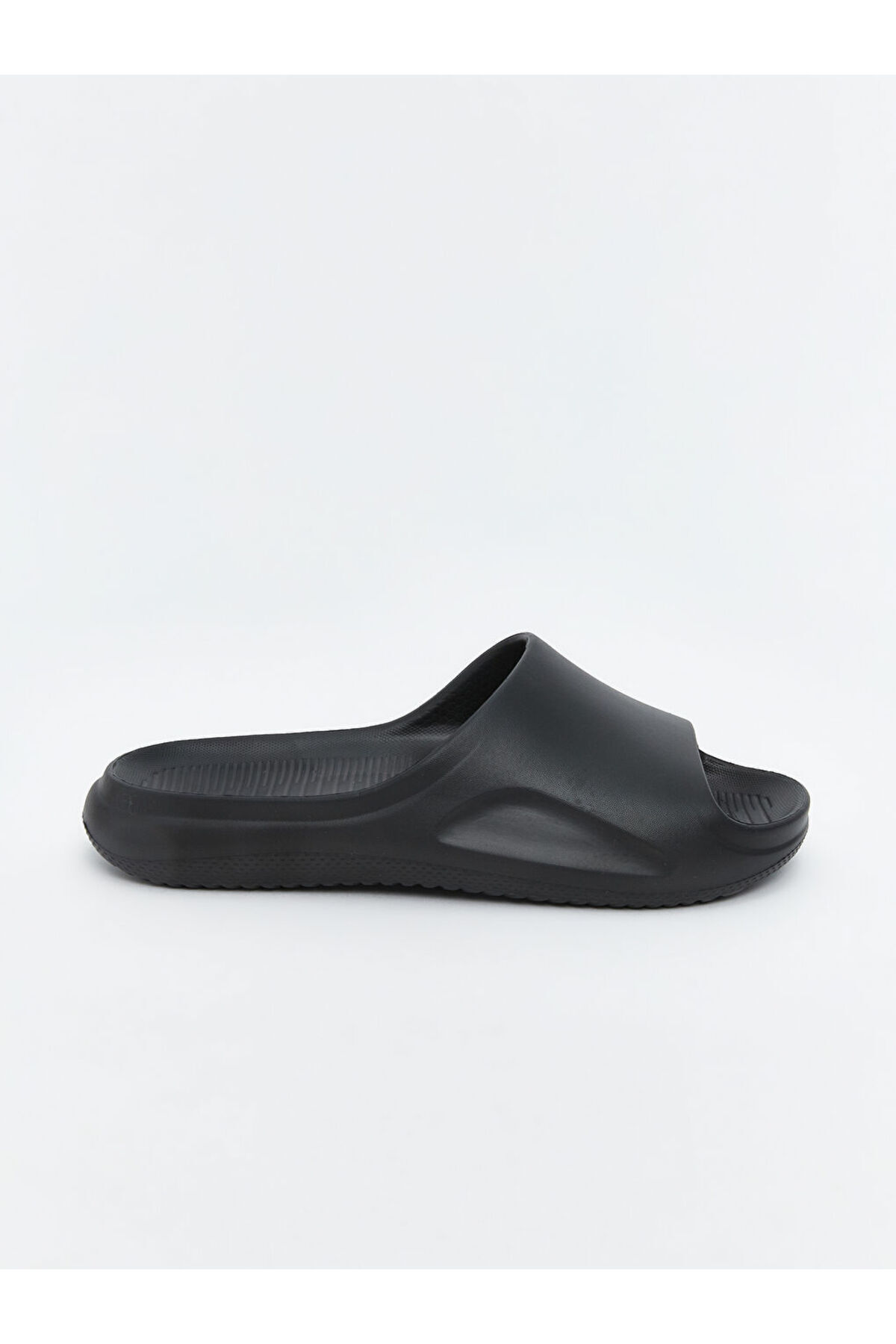 LC Waikiki-Sparkling Selections from Shining Store |   Printed Single Strap Men's Slippers 2