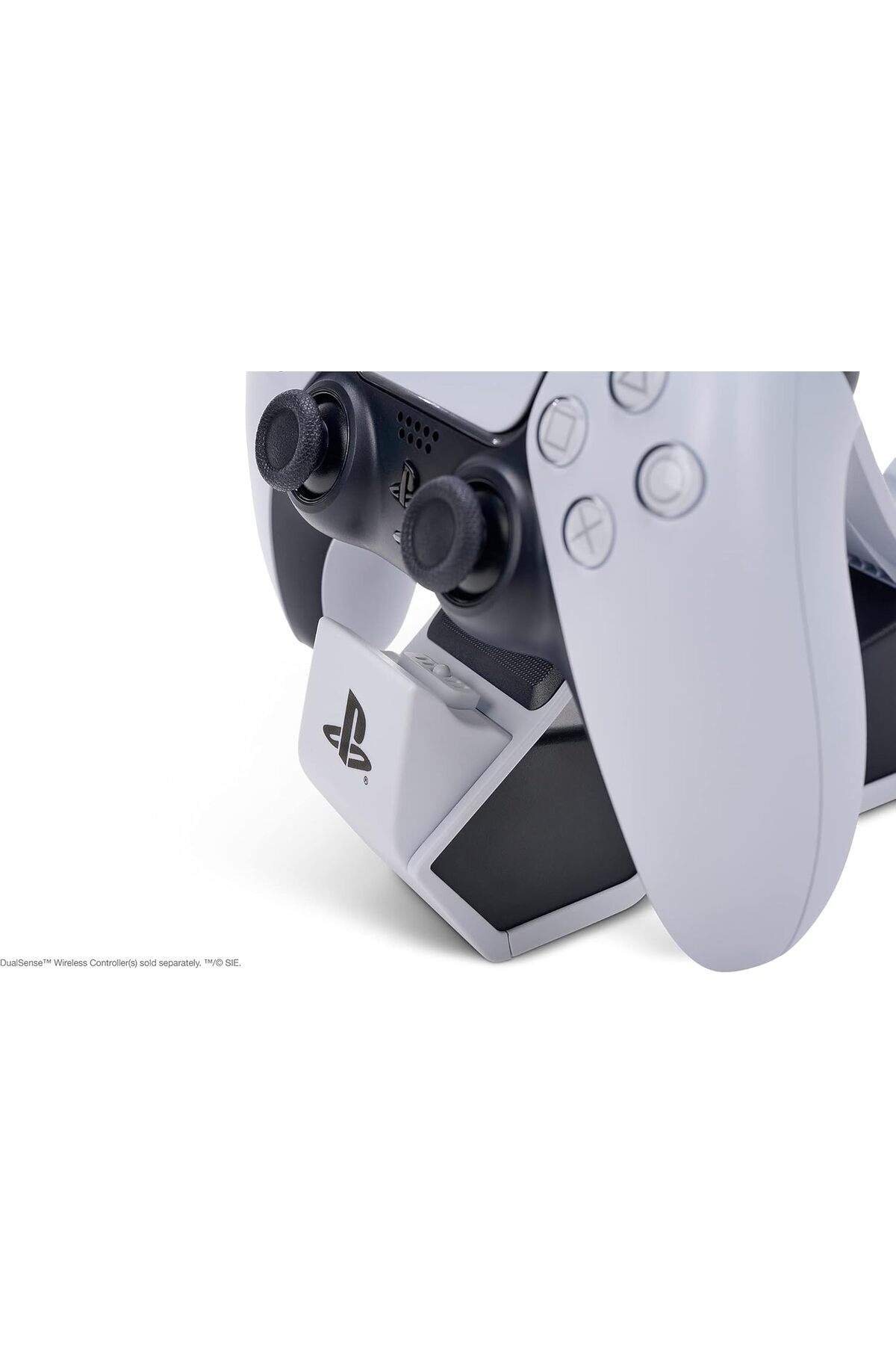 Generic-Twin Controller Charging Station for PS5 | Fast Dual Wireless Charging Dock with AC Adapter 5