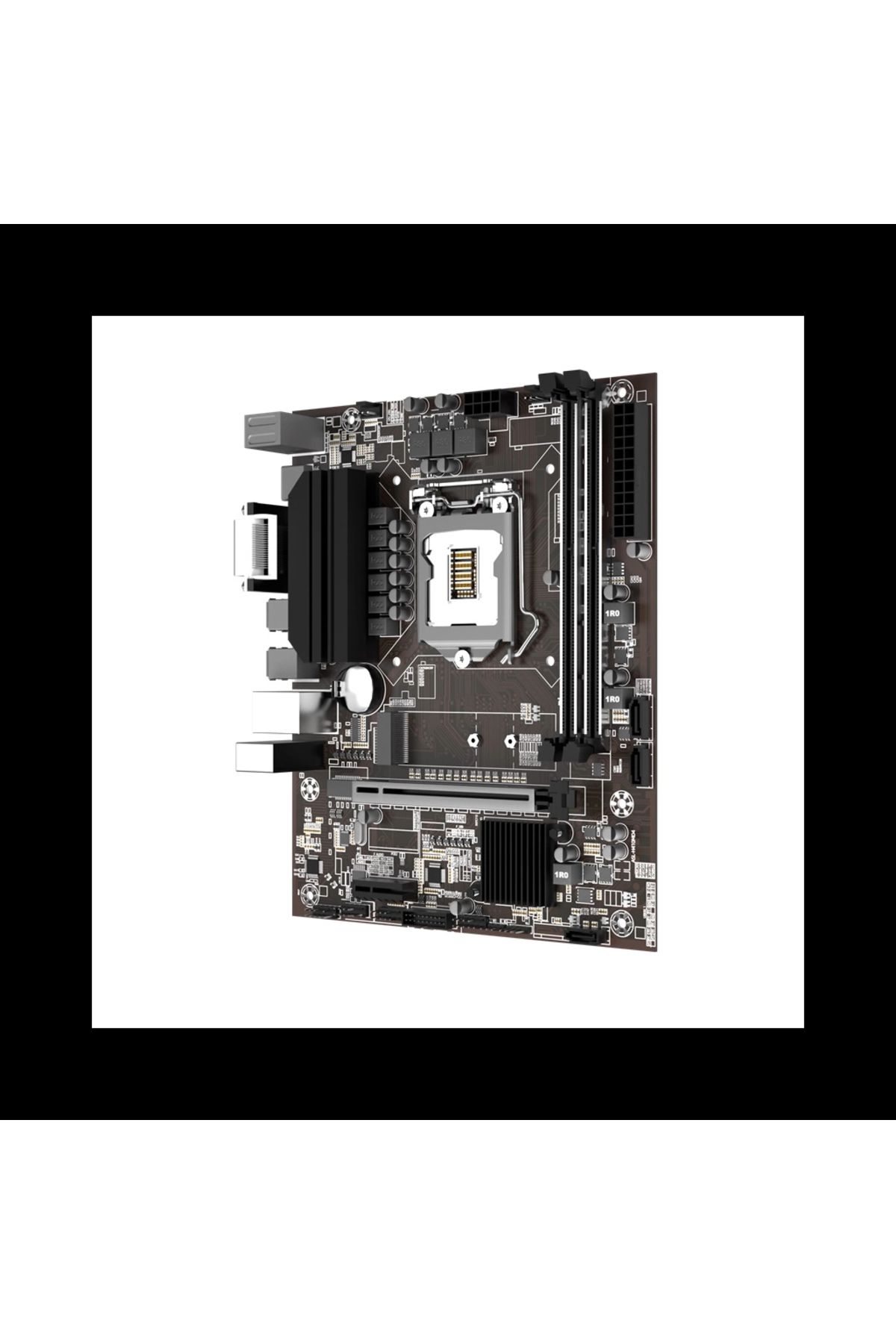 arktek-Alpha Force, Ak-H410M Eg Va, 2Xddr4, M.2, D-Sub, Hdmi, 10Th Generation, Lga1200 Socket, Motherboard 4