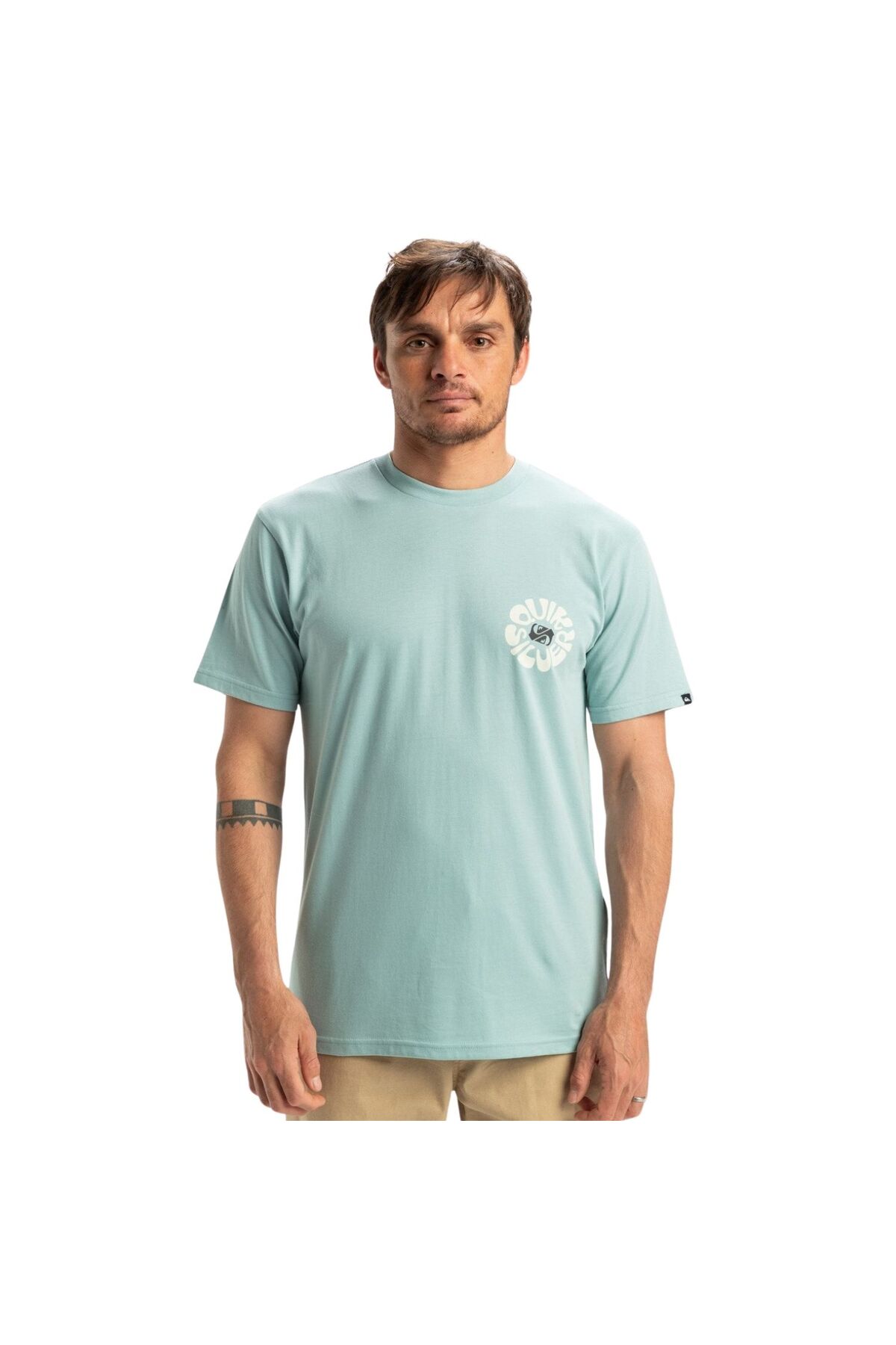 کوییک سیلور تی شرت مردانه Evo Roads End مدل EQYZT08036