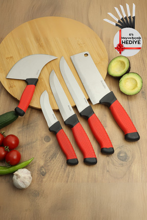 Lazoğlu Redmaster 5 Parça Bıçak Seti