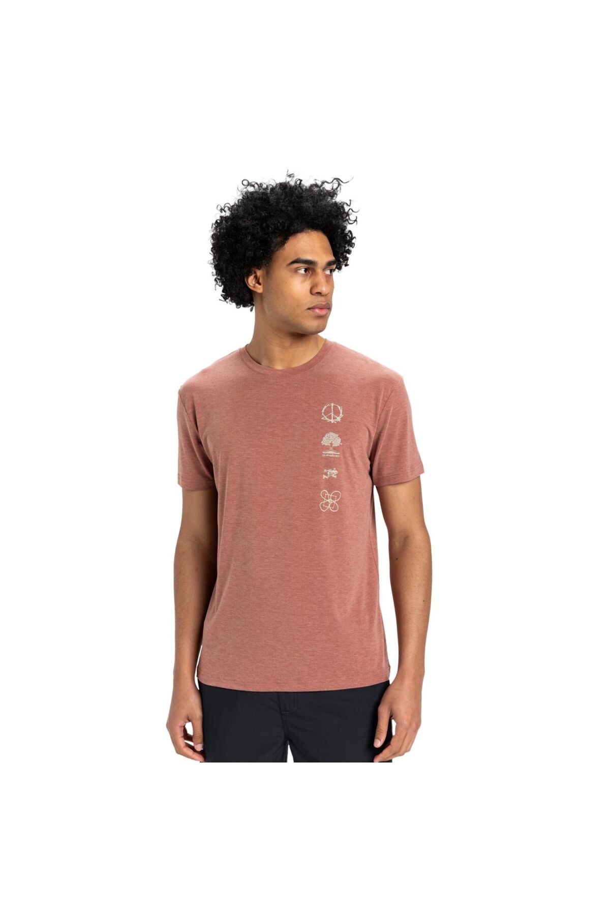 کوییک سیلور تی شرت مردانه طرح Coastal Run کد 04372