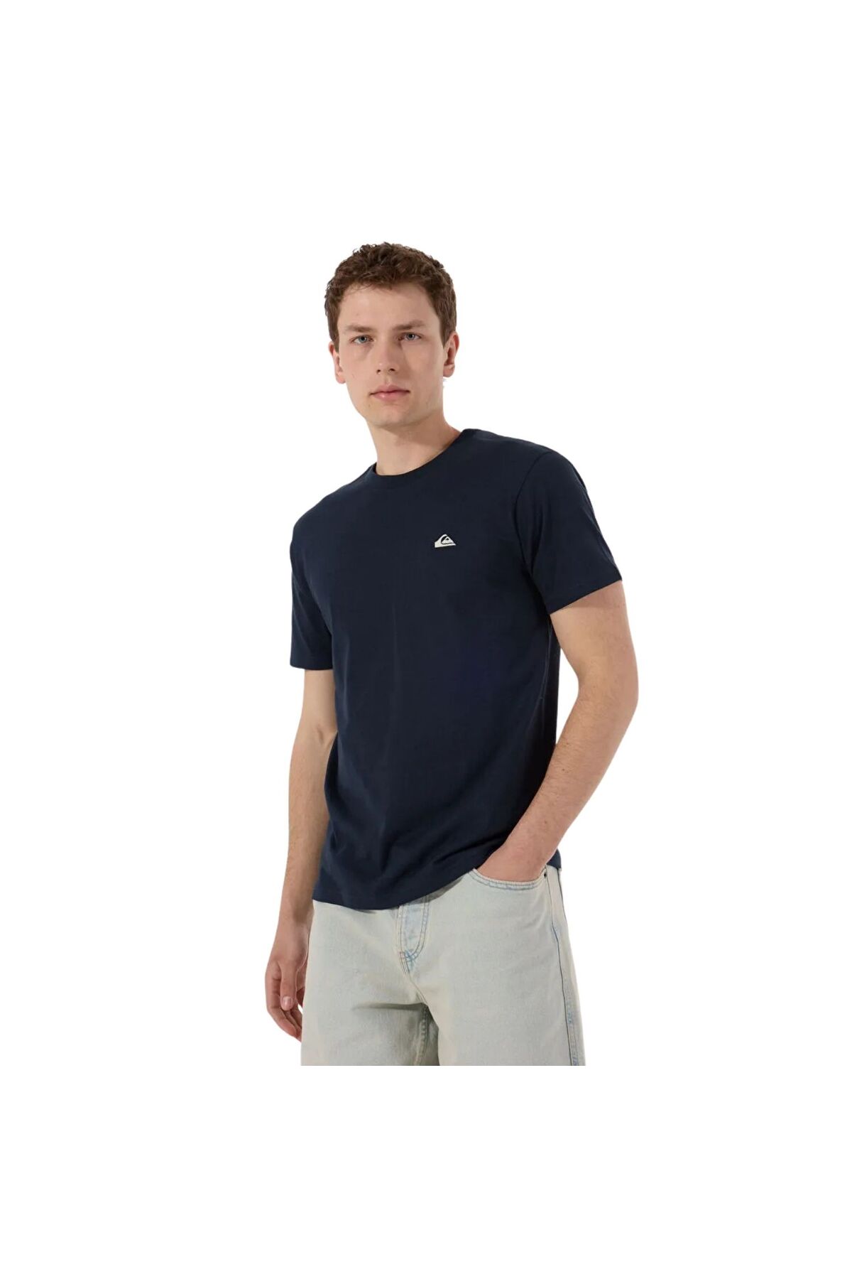 کوییک سیلور تی شرت مردانه طرح بیسیک مدل 07711