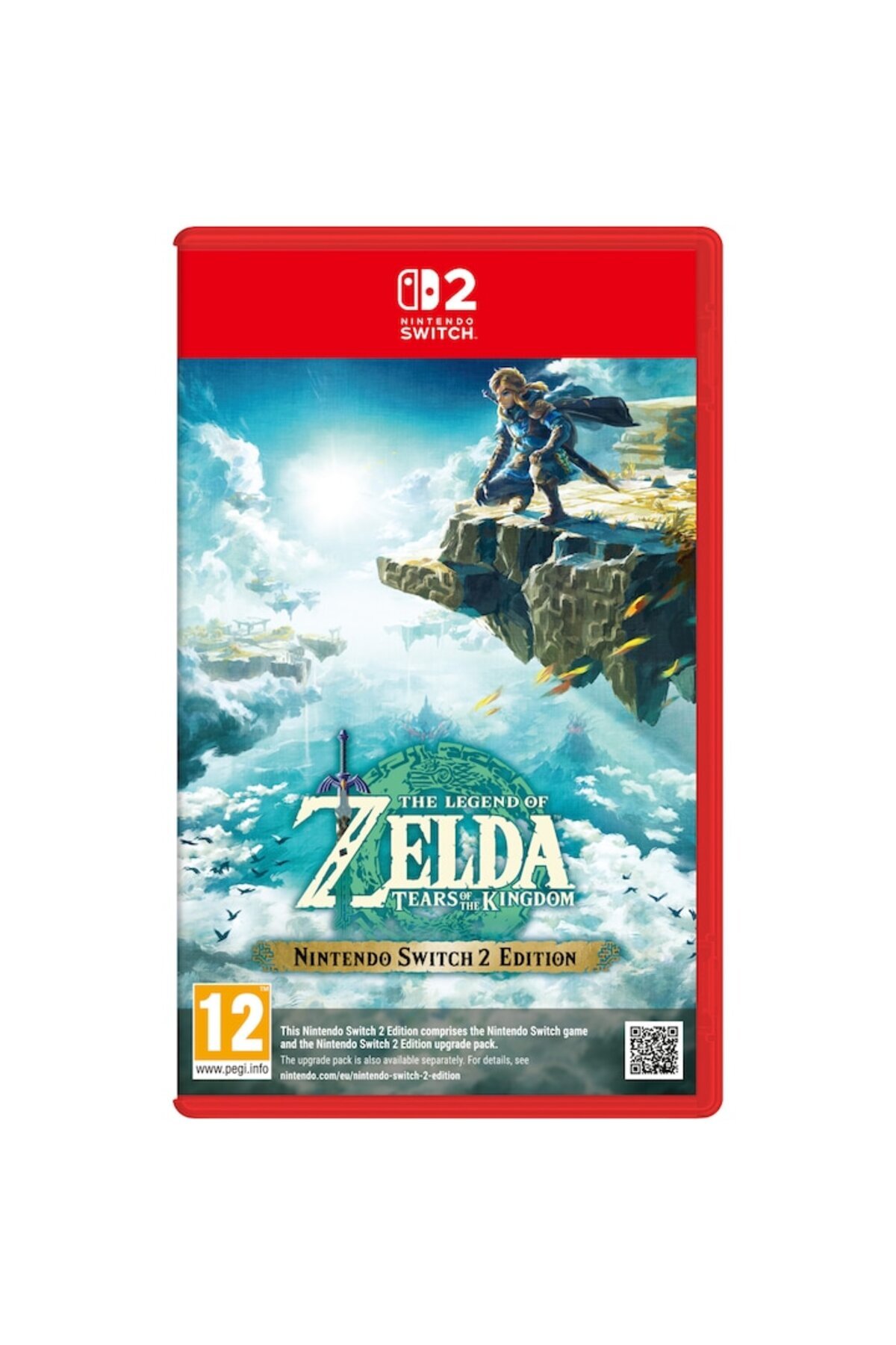 Nintendo-Legend of Zelda: Tears of the Kingdom for Switch 2 2