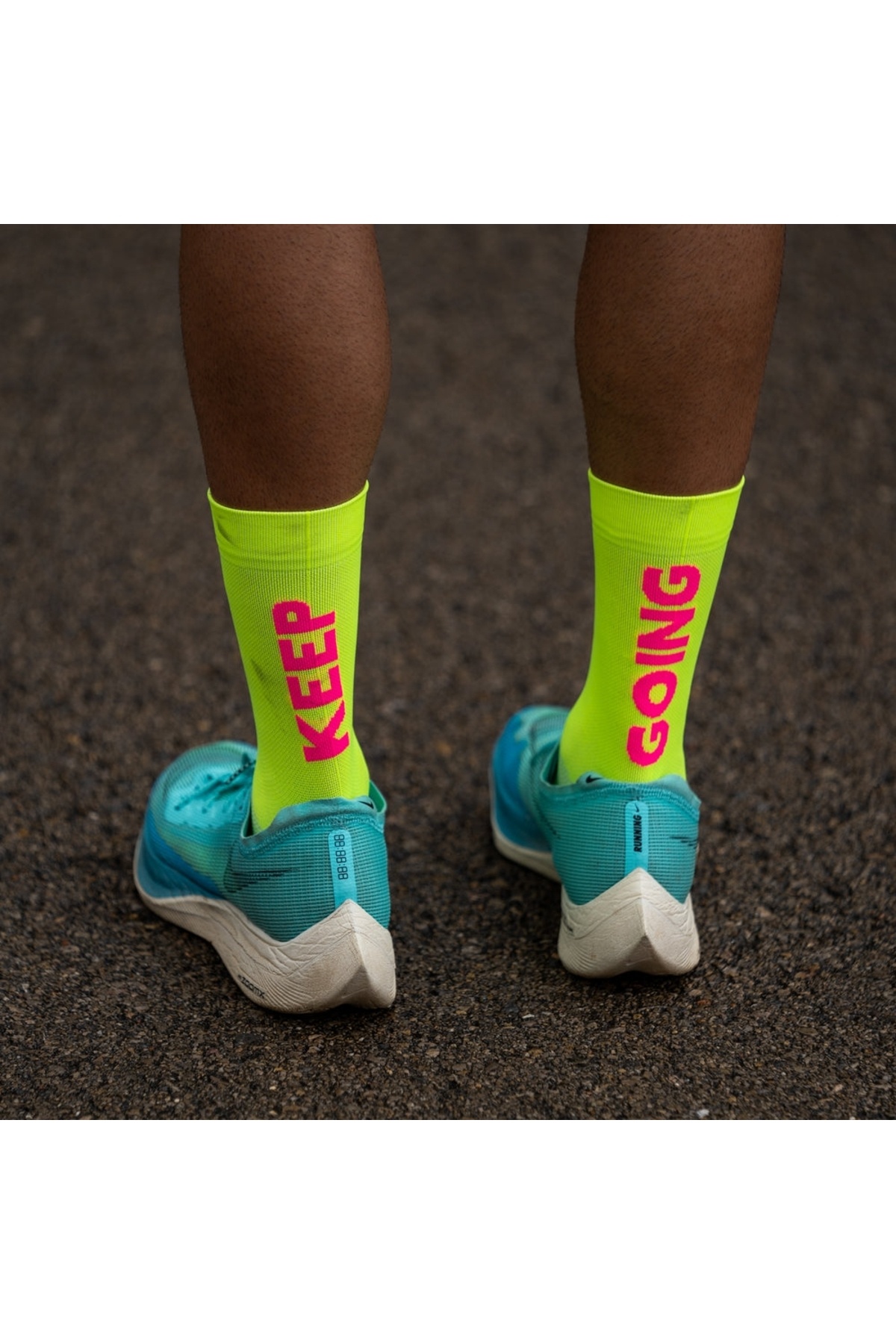 Genel Markalar KEEP GOING YELLOW-SPORCKS KOŞU ÇORABI görsel 3