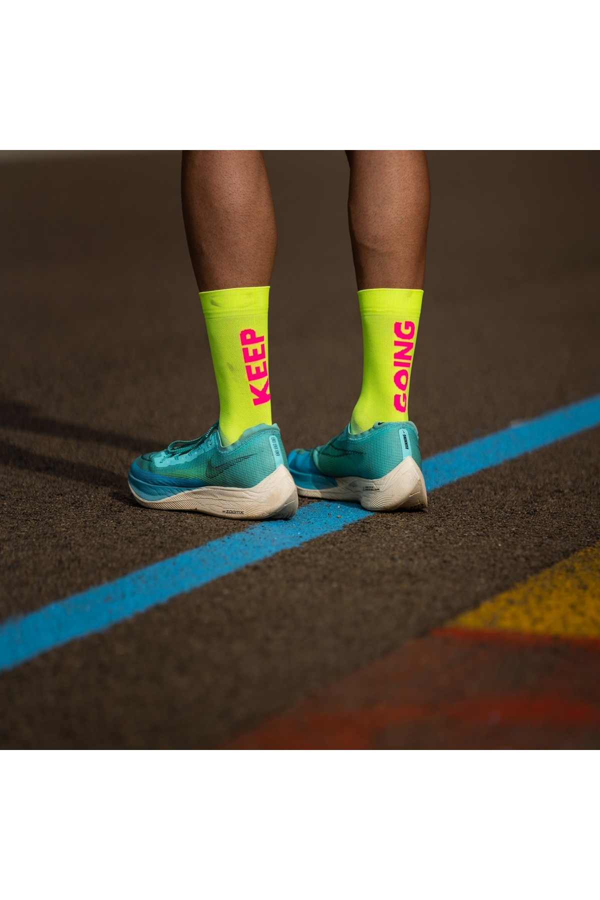 Genel Markalar KEEP GOING YELLOW-SPORCKS KOŞU ÇORABI görsel 4