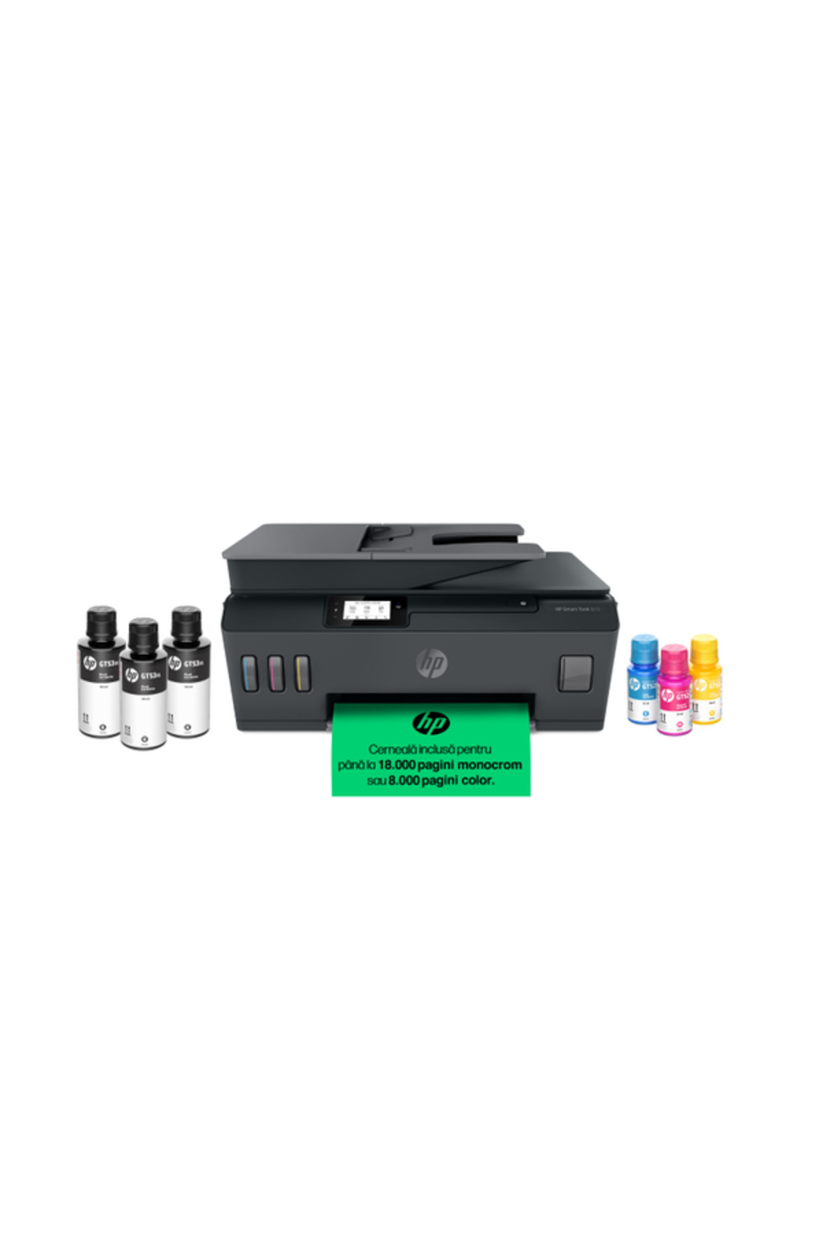 HP-Multifunction Printer SMART TANK 615 AIO, A4, Wi-Fi, ADF 1