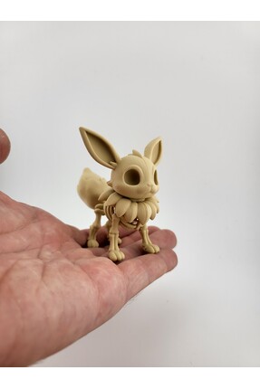 You Toys Pokemon Eevee İskelet Figür Oyuncak