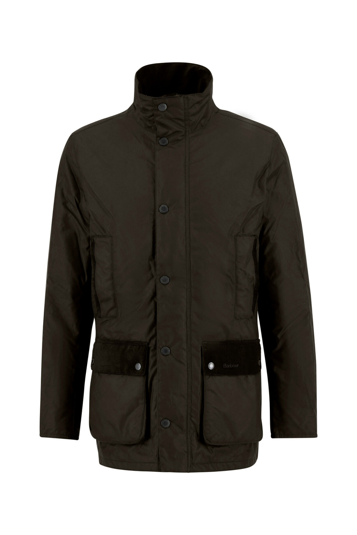 کت تک مردانه راسته آستین بلند | باربور Barbour MWX2487-BR91 DK - تصویر 2