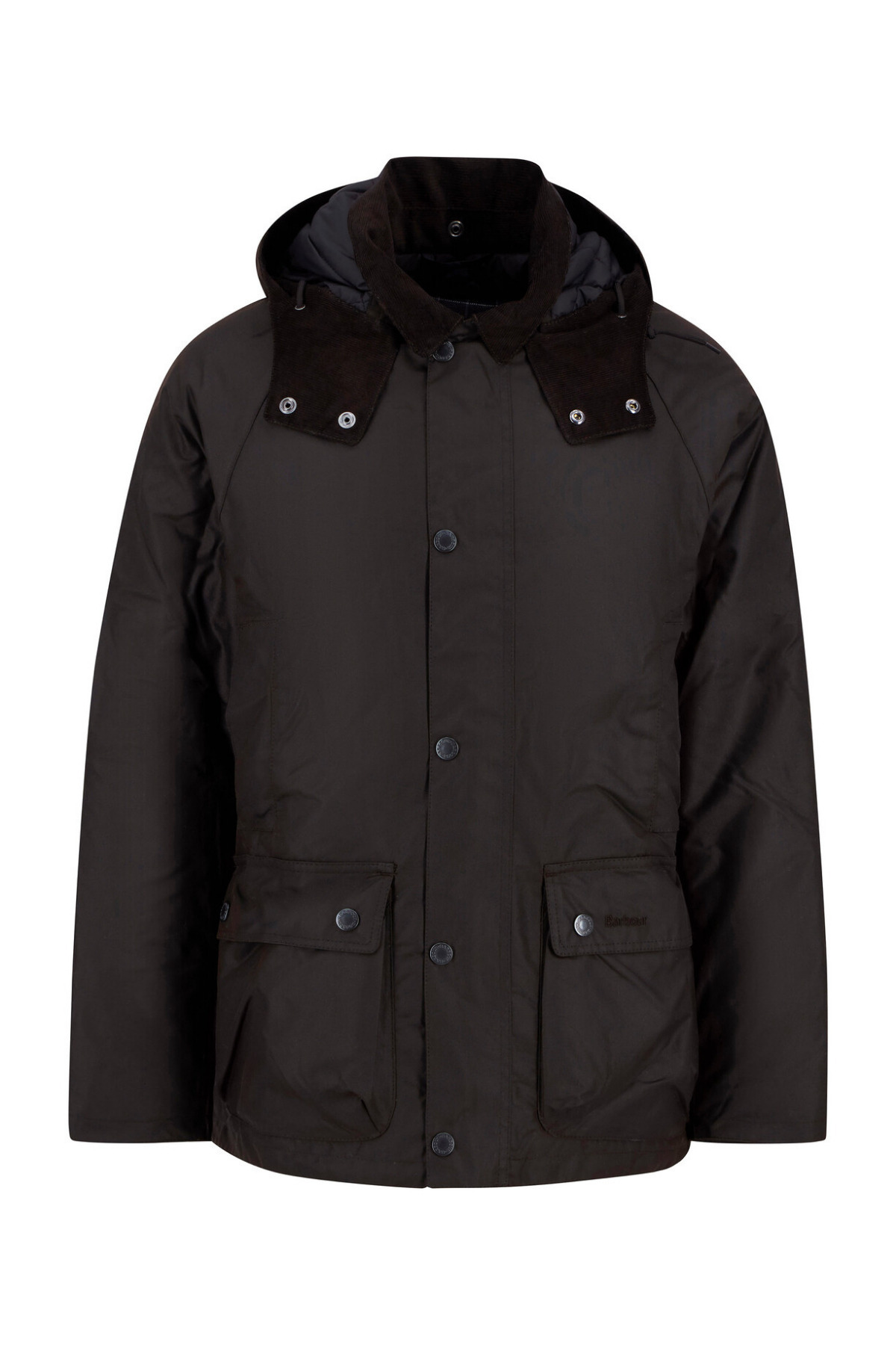 کت تک مردانه راسته آستین بلند | باربور Barbour MWX2347-0119 - تصویر 2