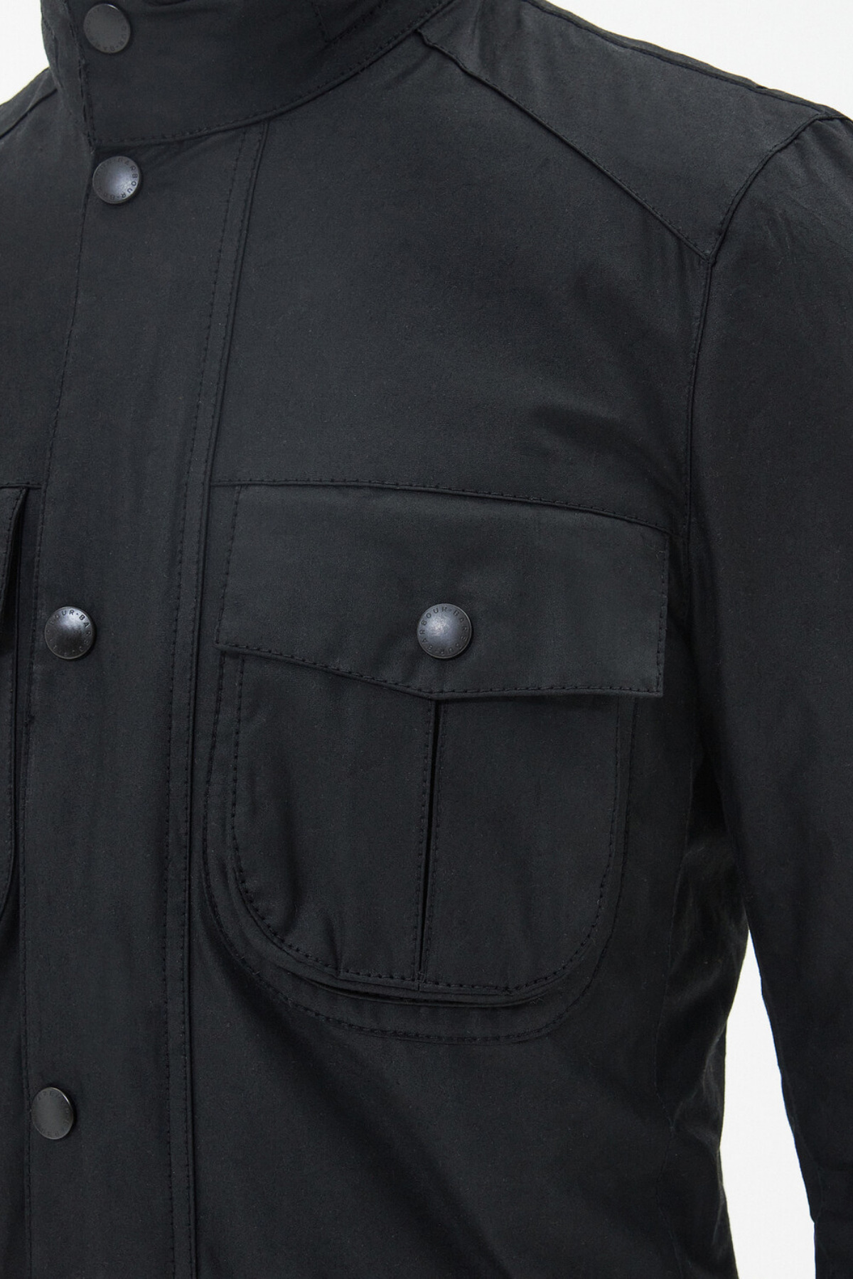 کت تک مردانه راسته آستین بلند | باربور Barbour MWX0340-0108 - تصویر 7