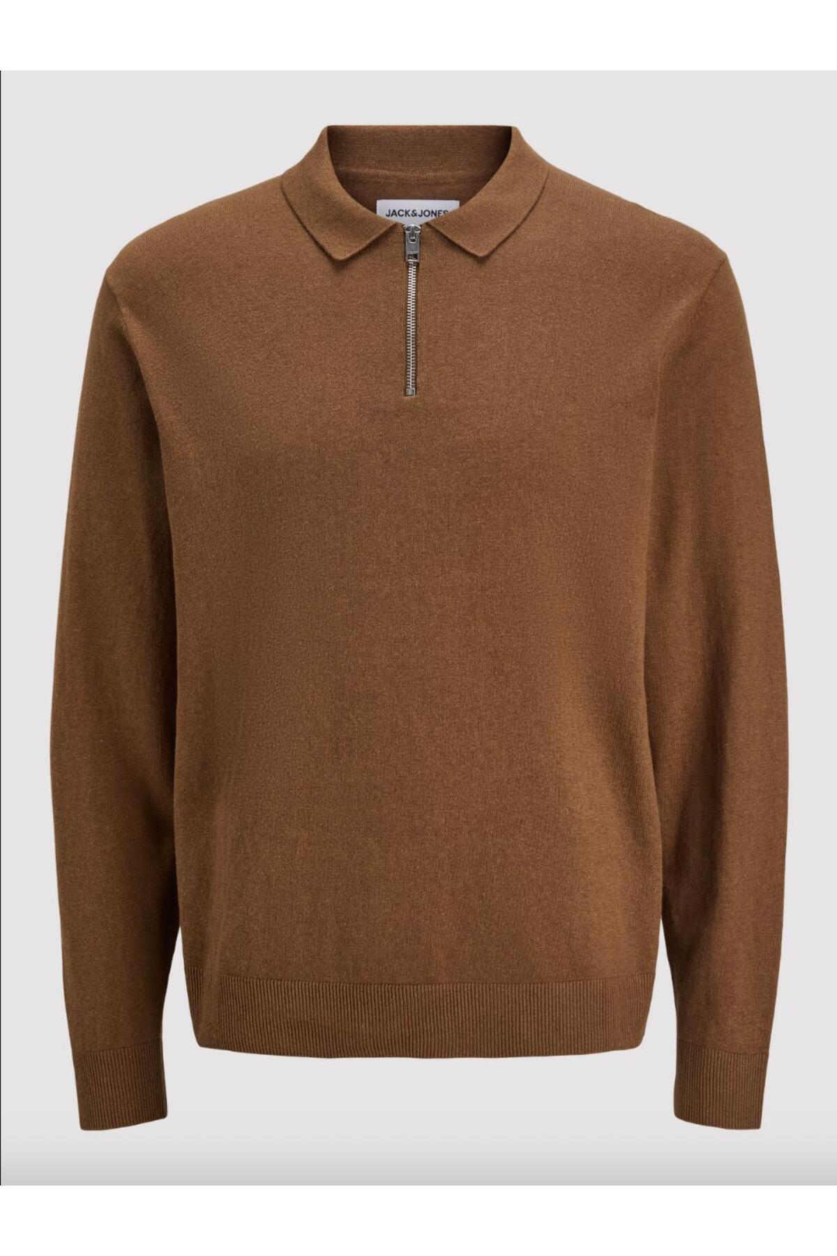 تیشرت یقه پلو مردانه راسته آستین بلند | جک اند جونز Jack & Jones 12268210 - تصویر 2