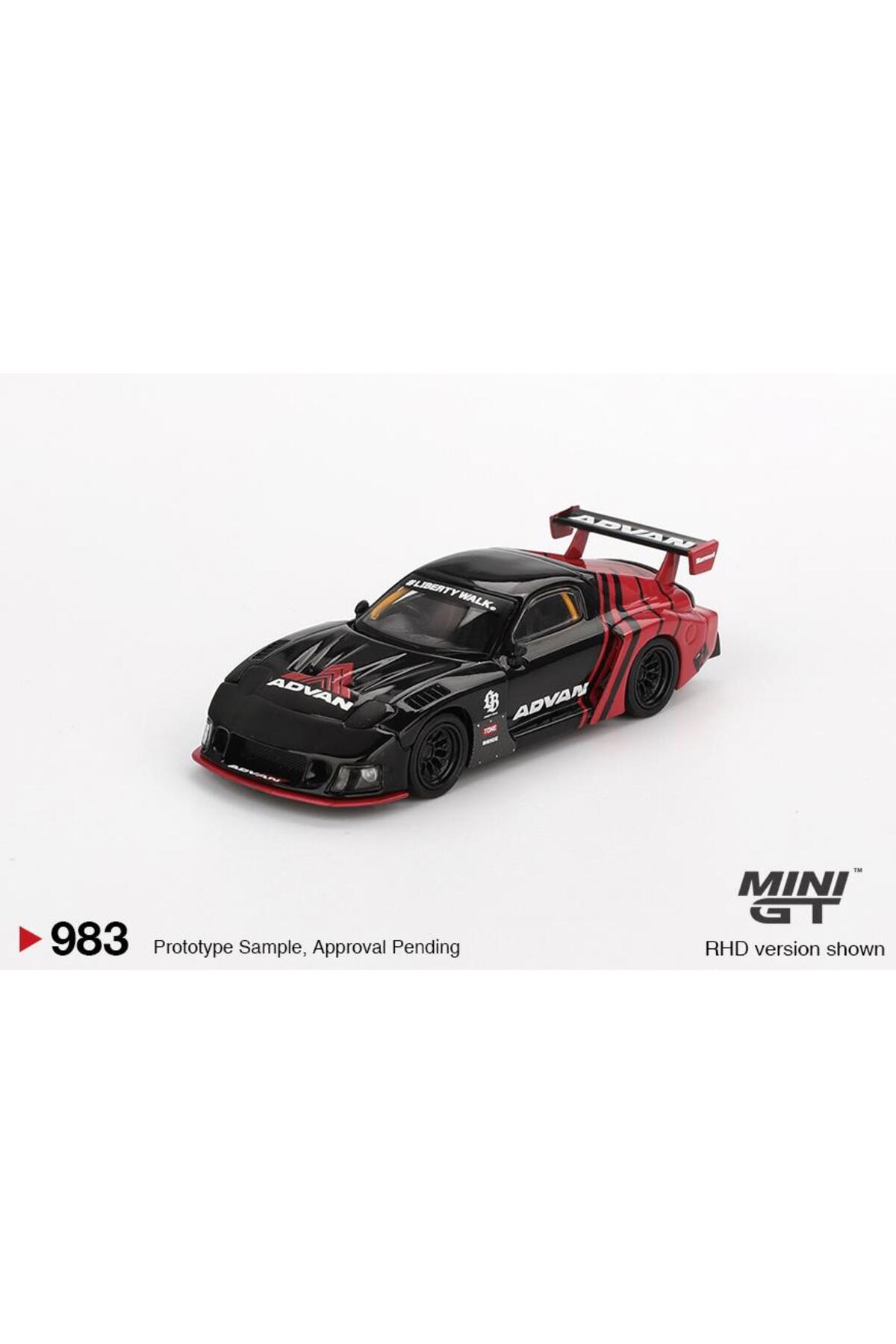mini gt Mazda RX-7 LB-Super Silhouette Advan 983 - Fiyatı, Yorumları