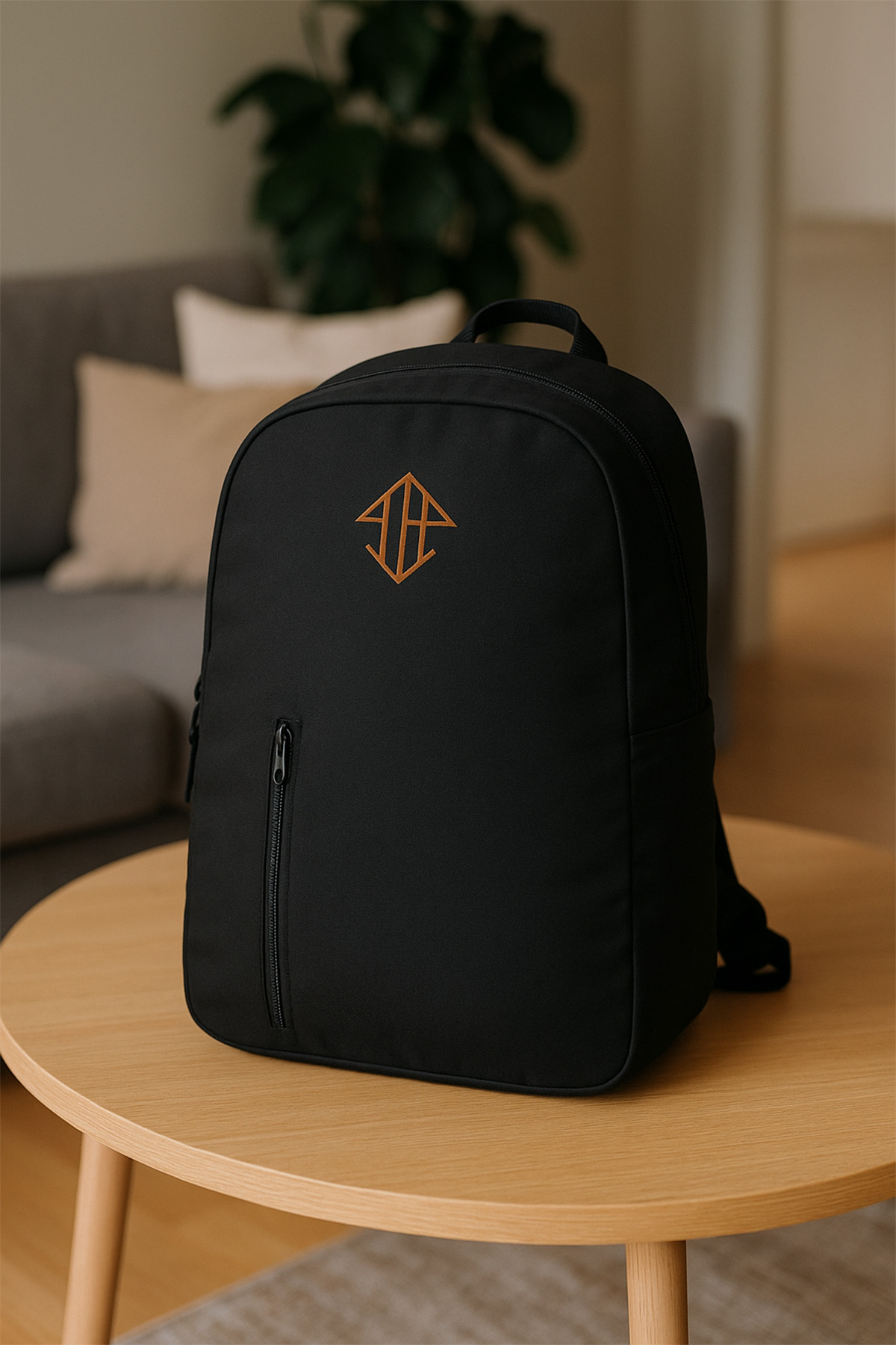 ADARYA HOME  Sırt Çantası – Günlük ve Seyahat Kullanımına Uygun, Unisex (Siyah) - Görsel 2