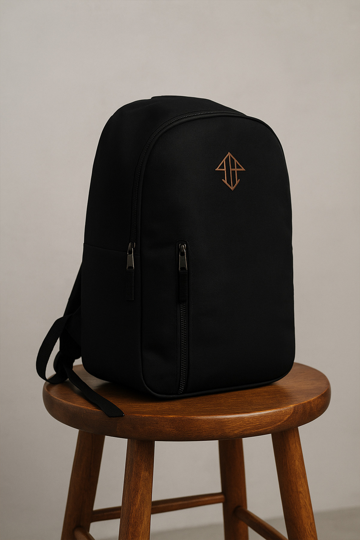 ADARYA HOME  Sırt Çantası – Günlük ve Seyahat Kullanımına Uygun, Unisex (Siyah) - Görsel 4