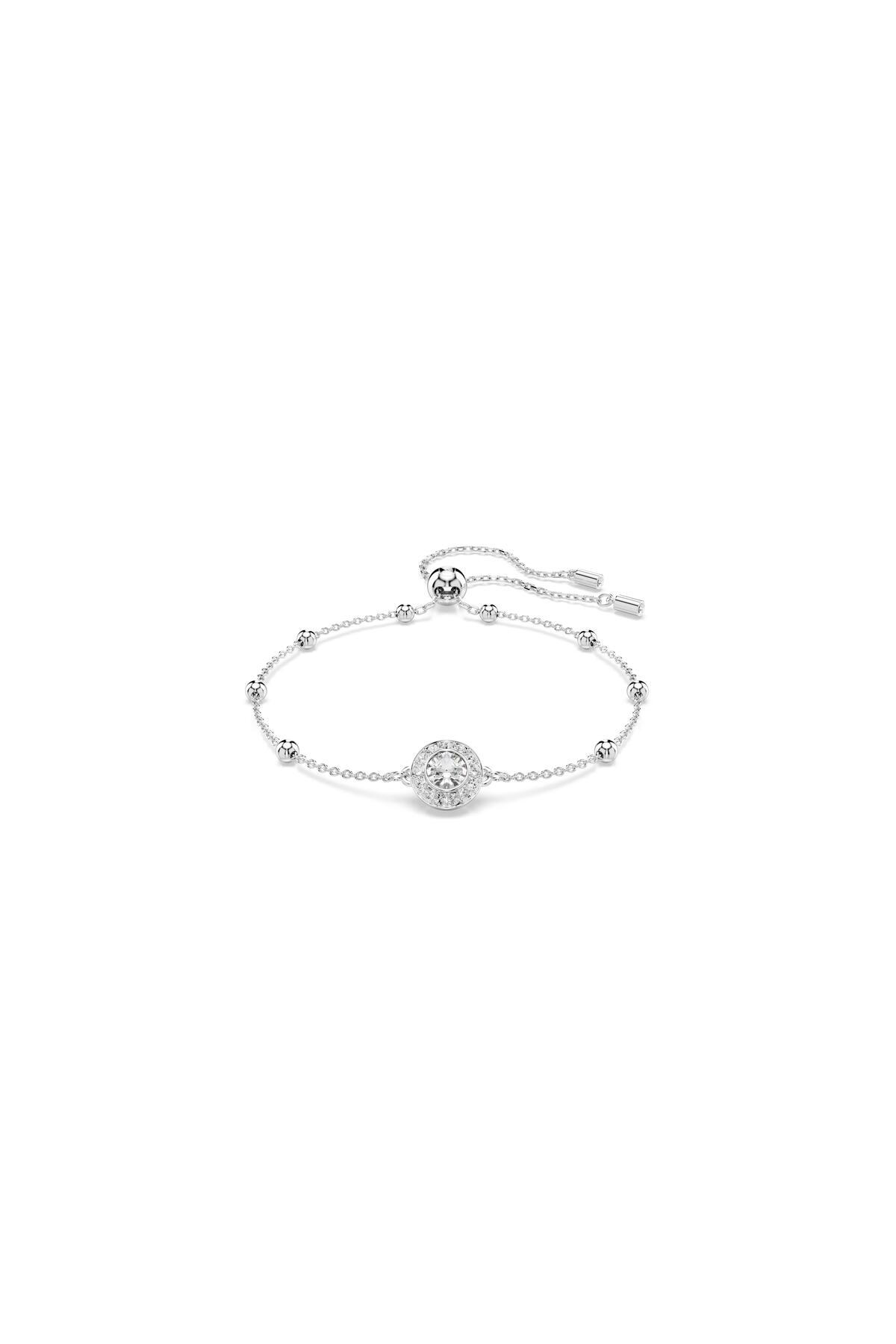 سواروسکی 5733196 دستبند Una:Bracelet Double Side One Cre/Rhs M