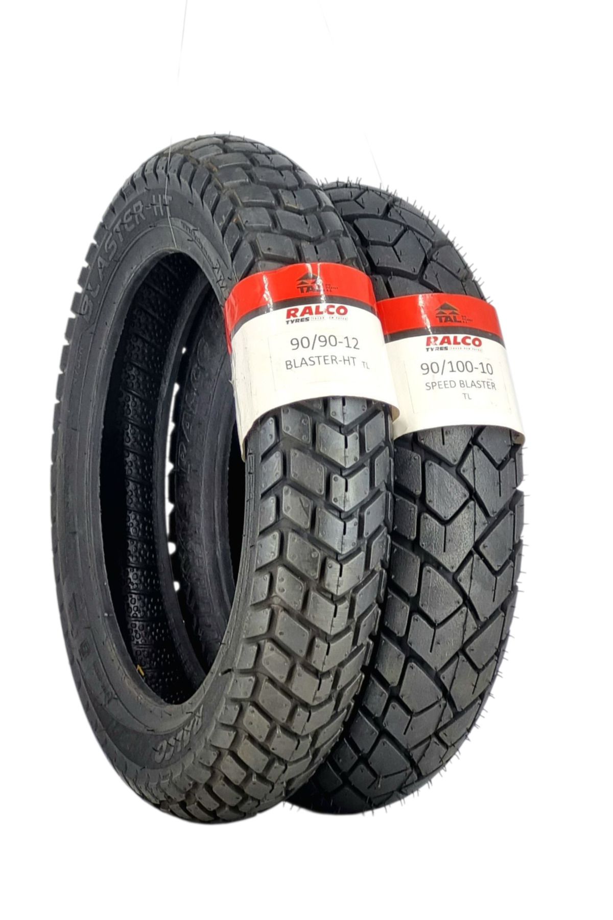 RALCO TYRES ACTİVA 125 UYUMLU LASTİK TAKIMI 90/100-10 VE 90/90-12 SPEEDBLASTER/BLASTER HT