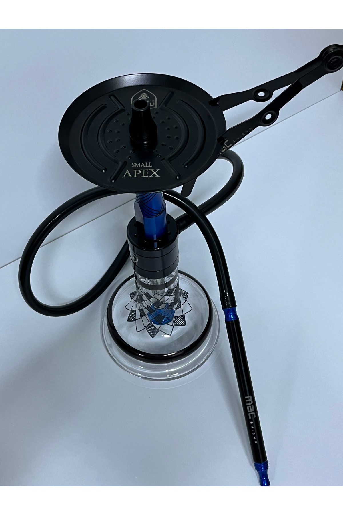 Shisa MAC SHİSHA Small Apex Çantalı Orta Boy Nargile Takımı