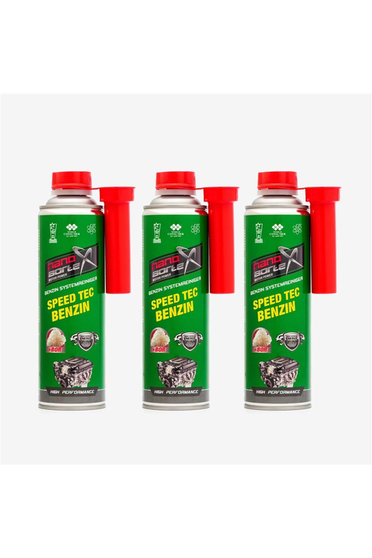 Nanobortex Benzin Yakıt Katkısı 600 M L 3 Lü