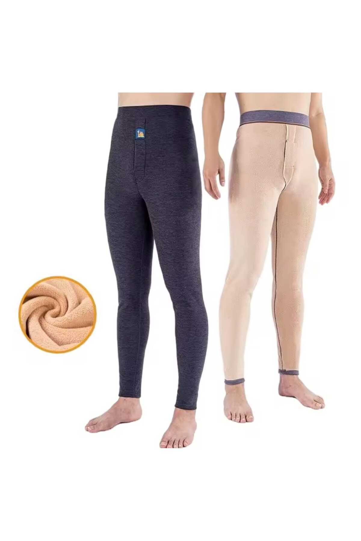 MokitaGift TERMAL İÇLİK ERKEK ALT YÜNLÜ ÖZEL TERMAL