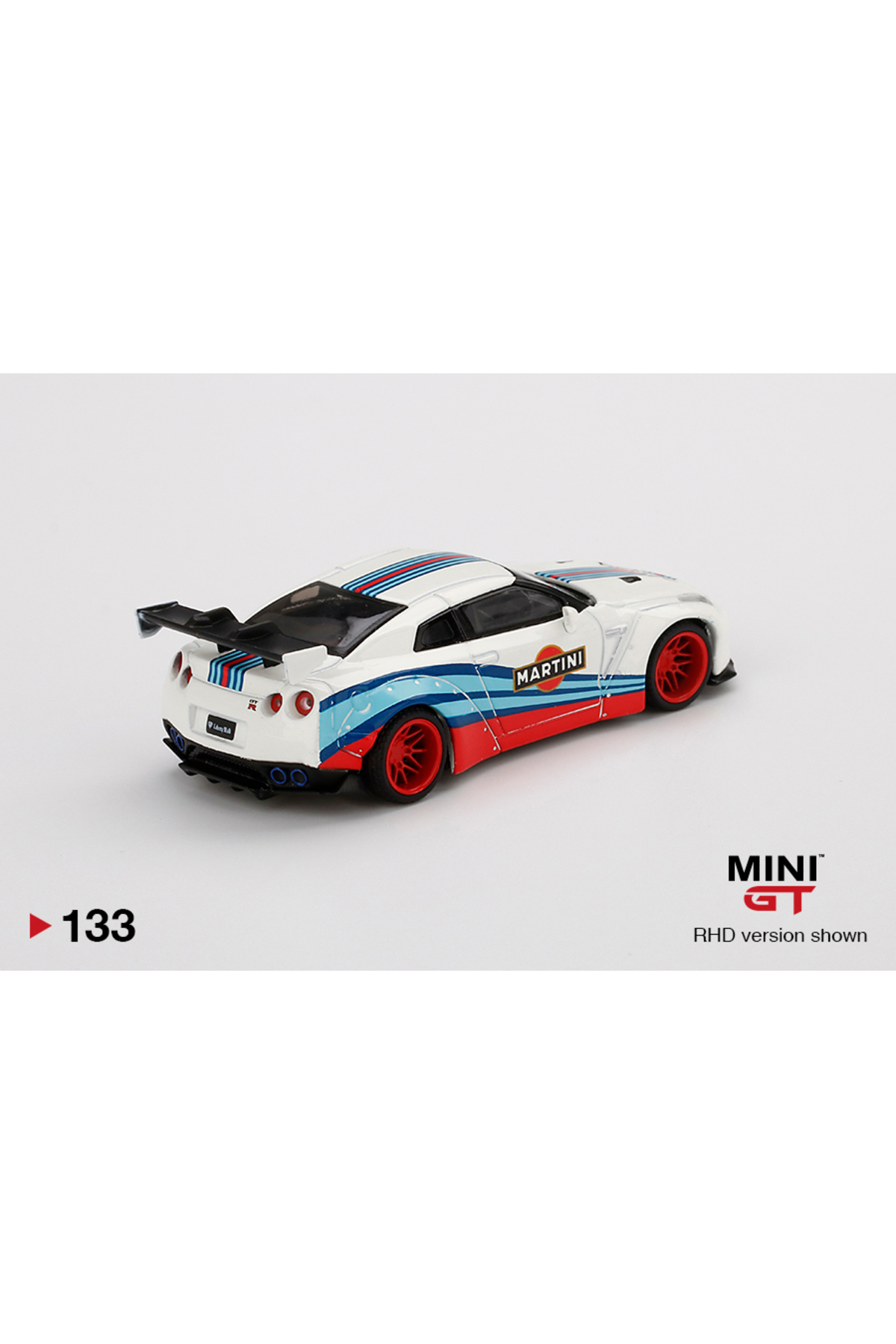 mini gt 1/64 133 LB WORKS Nissan GT-R (R35) Martini Racing