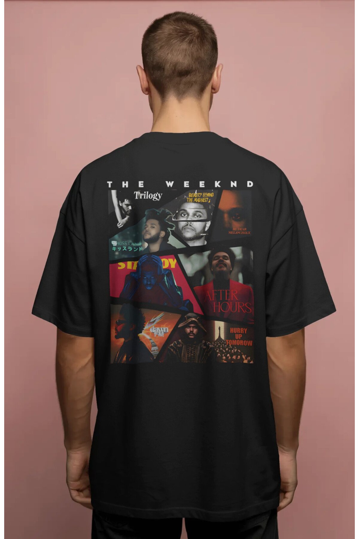 美品　The Weeknd ウィークエンド　Dawn FM Tシャツ 黒　M 1_org_zoom.jpg
