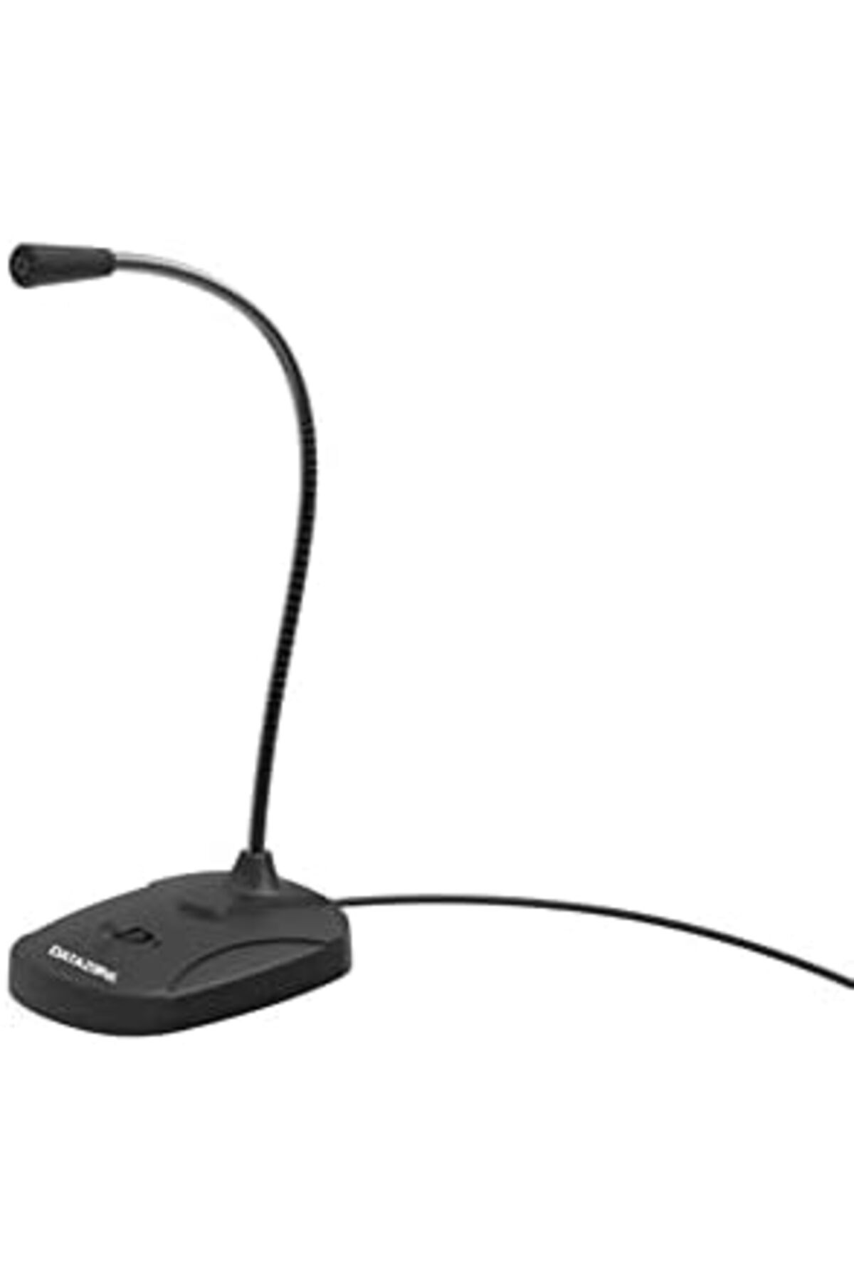 Datazone-USB Desktop Computer Microphone, Support 360° Adjustable Pickup Angle, Clear Sound Quality 1