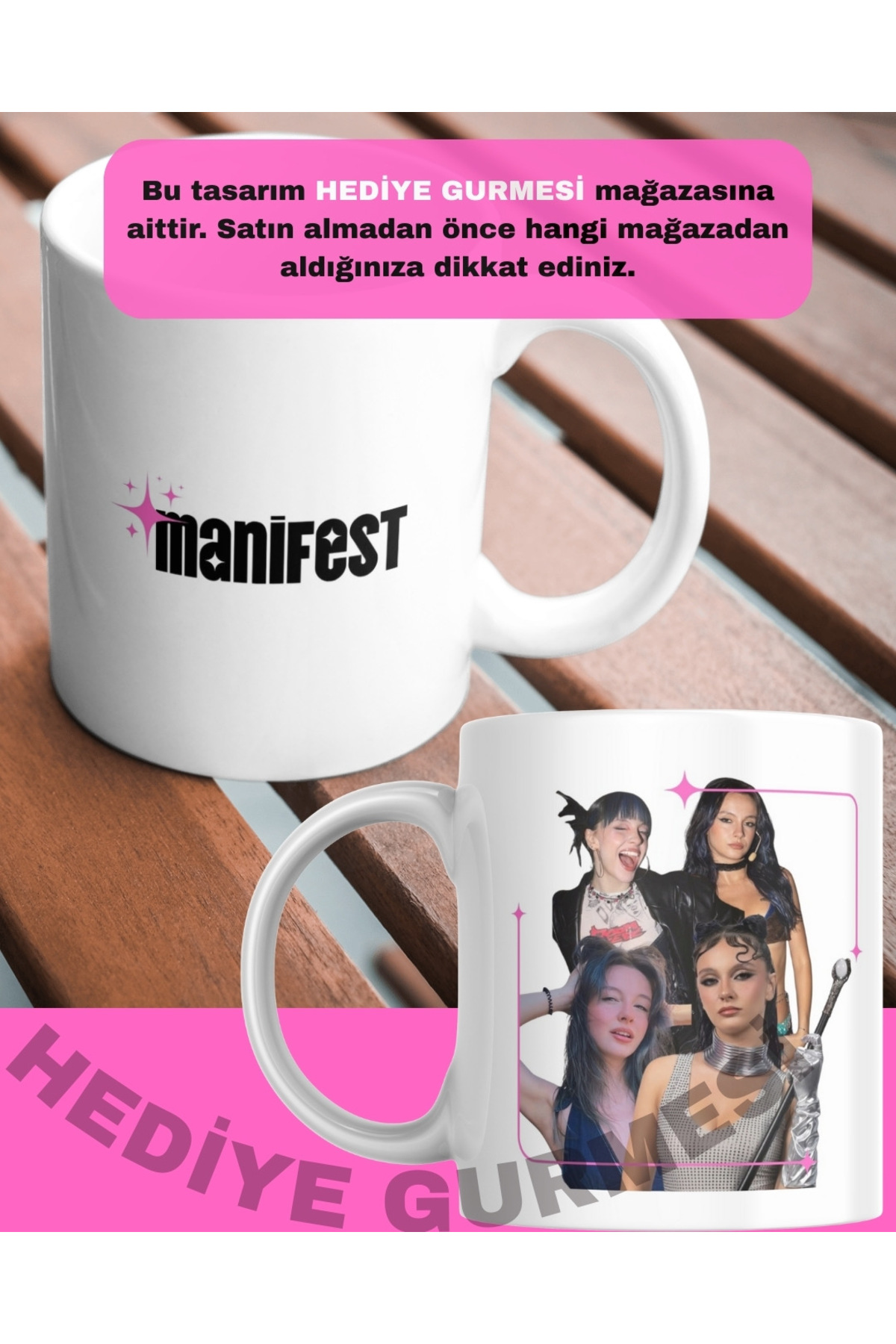 Hediye Gurmesi Manifest Big5 Zeynep Oktay Zoktay Tasar m Bask l 