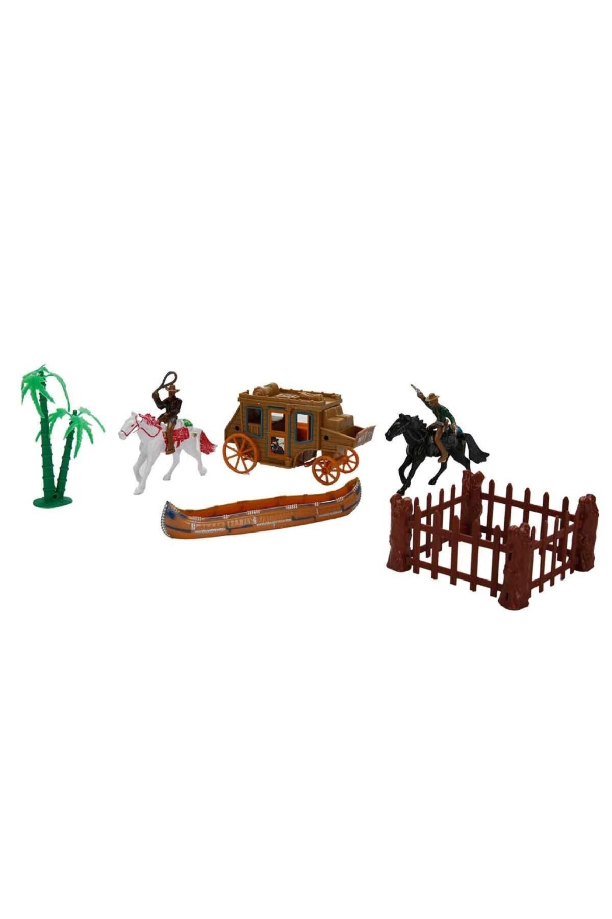 نسسی‌ورلد ۴۹۶۱ مجموعه بازی سان-آرست-وس-کاوبوی با کی‌پاکت کرتل ۳A