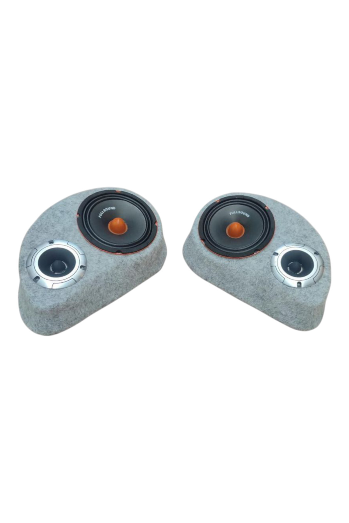 Lostgarage POLYESTERLİ BOŞ PANDİZOT 20 CM HOPARLÖR 10 CM TWEETER