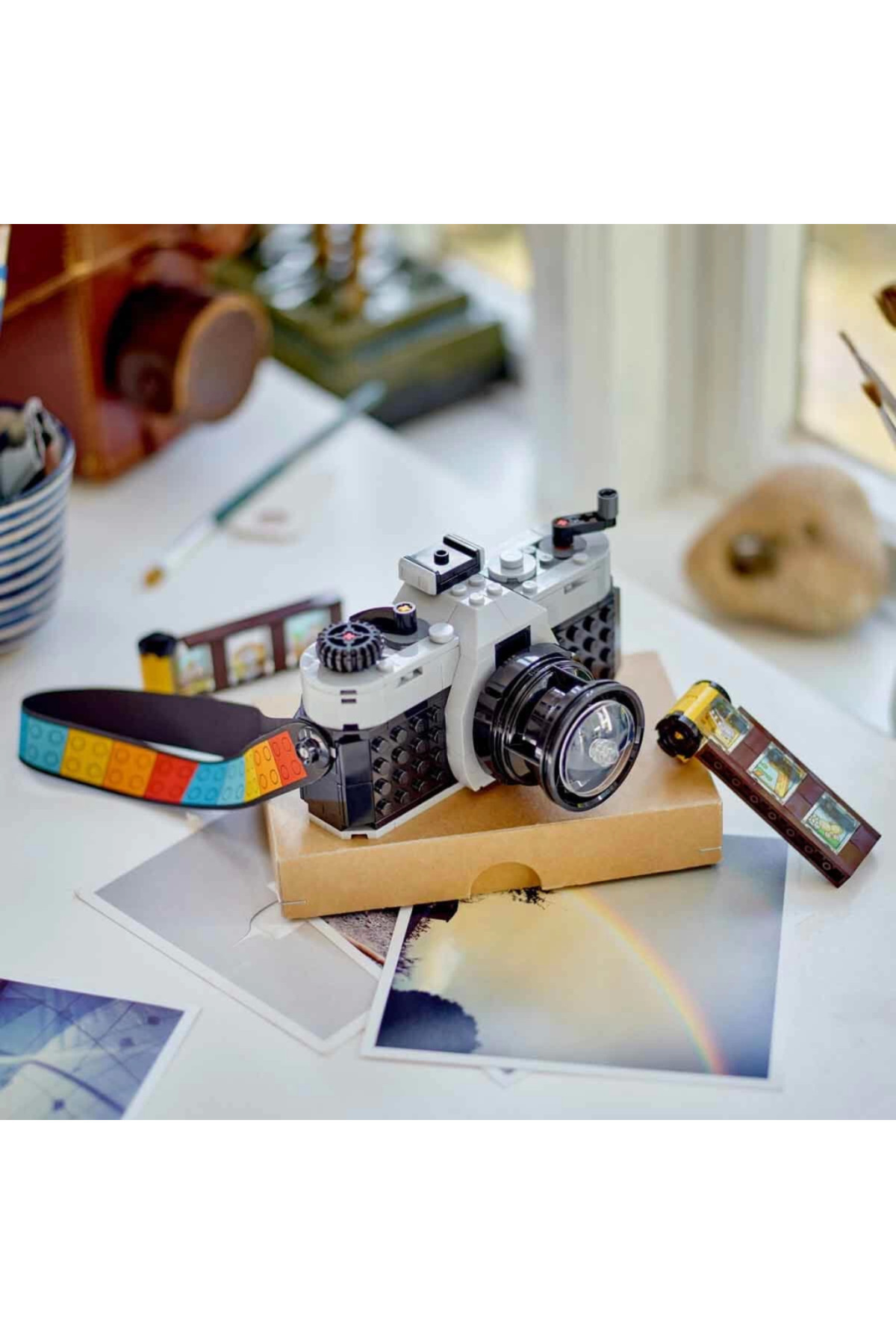 AyrStore LEGO Creator Retro Fotoğraf Makinesi 31147 fotoğrafı 3 (önizleme)