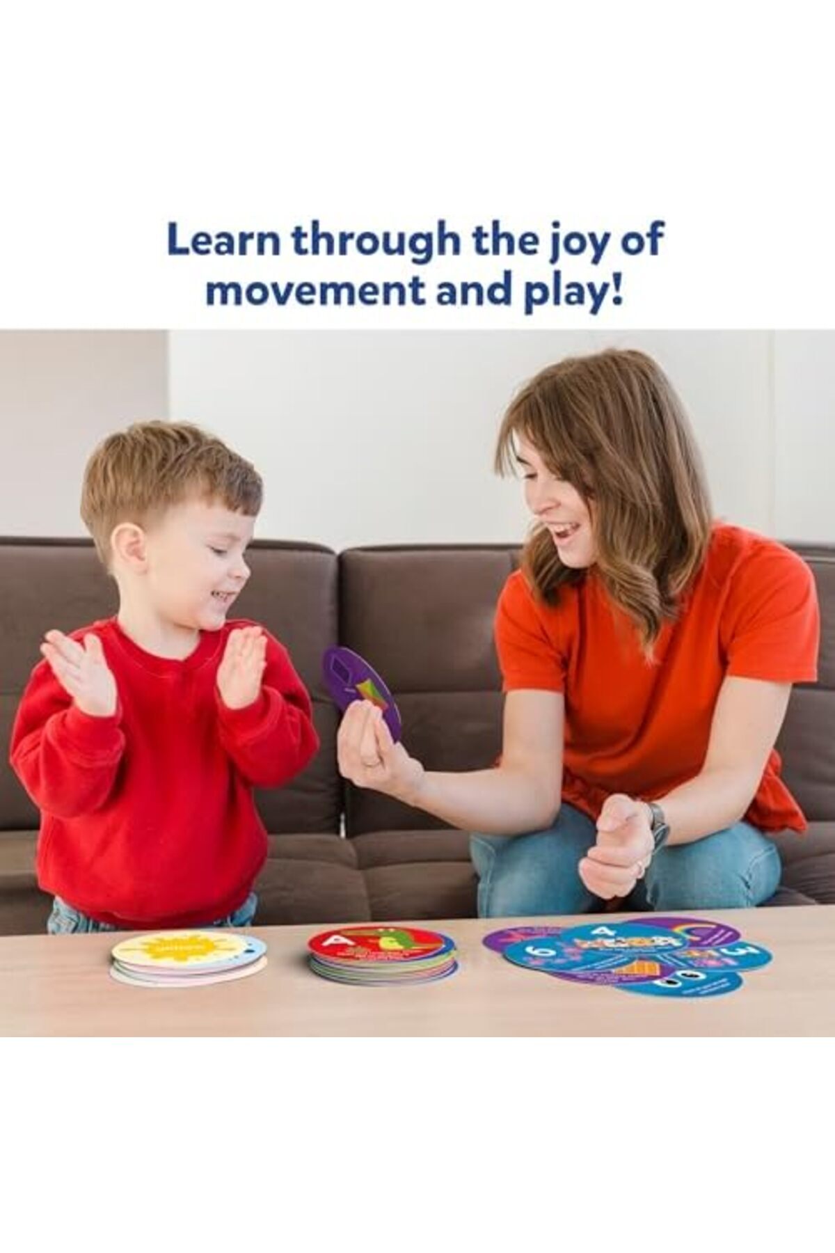 Skillmatics-Flash Cards for Toddlers - Jump & Learn Letters, Numbers, Shapes & Colours, Preschool Le 8