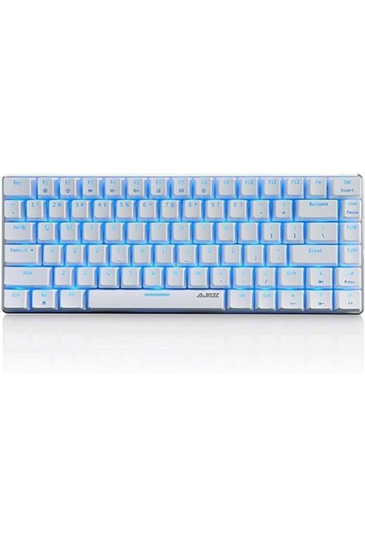 Ajazz-AK33 Mechanical Gaming Keyboard, 82 Keys 75% ANSI Layout, USB-C Wired Keyboard, Full Anti-ghos 3