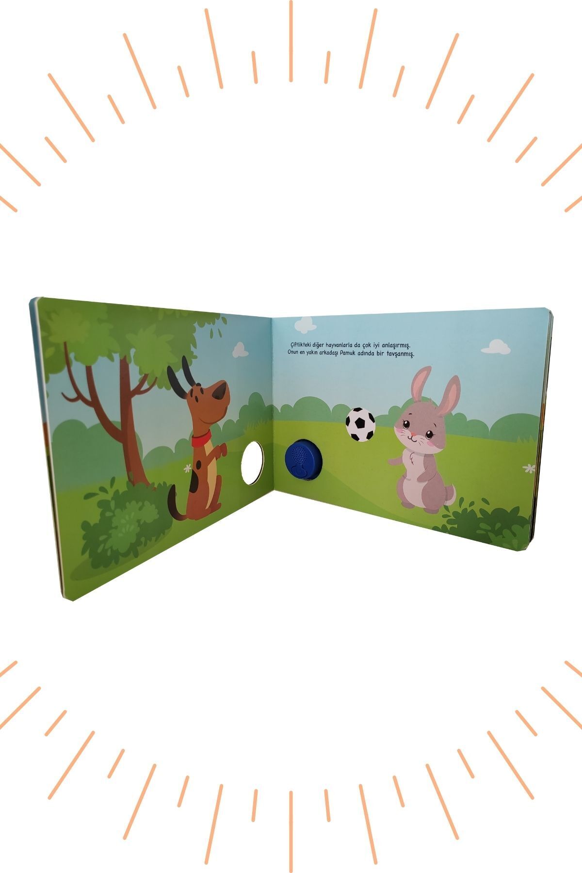 Kids Babies SESLİ KİTAP KÖPEK & ARABA fotoğrafı 4 (önizleme)