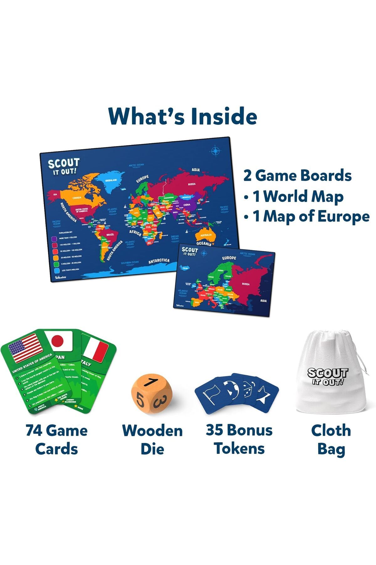 بازی رومیزی - بازی تریویا «اسکات ایت اوت»