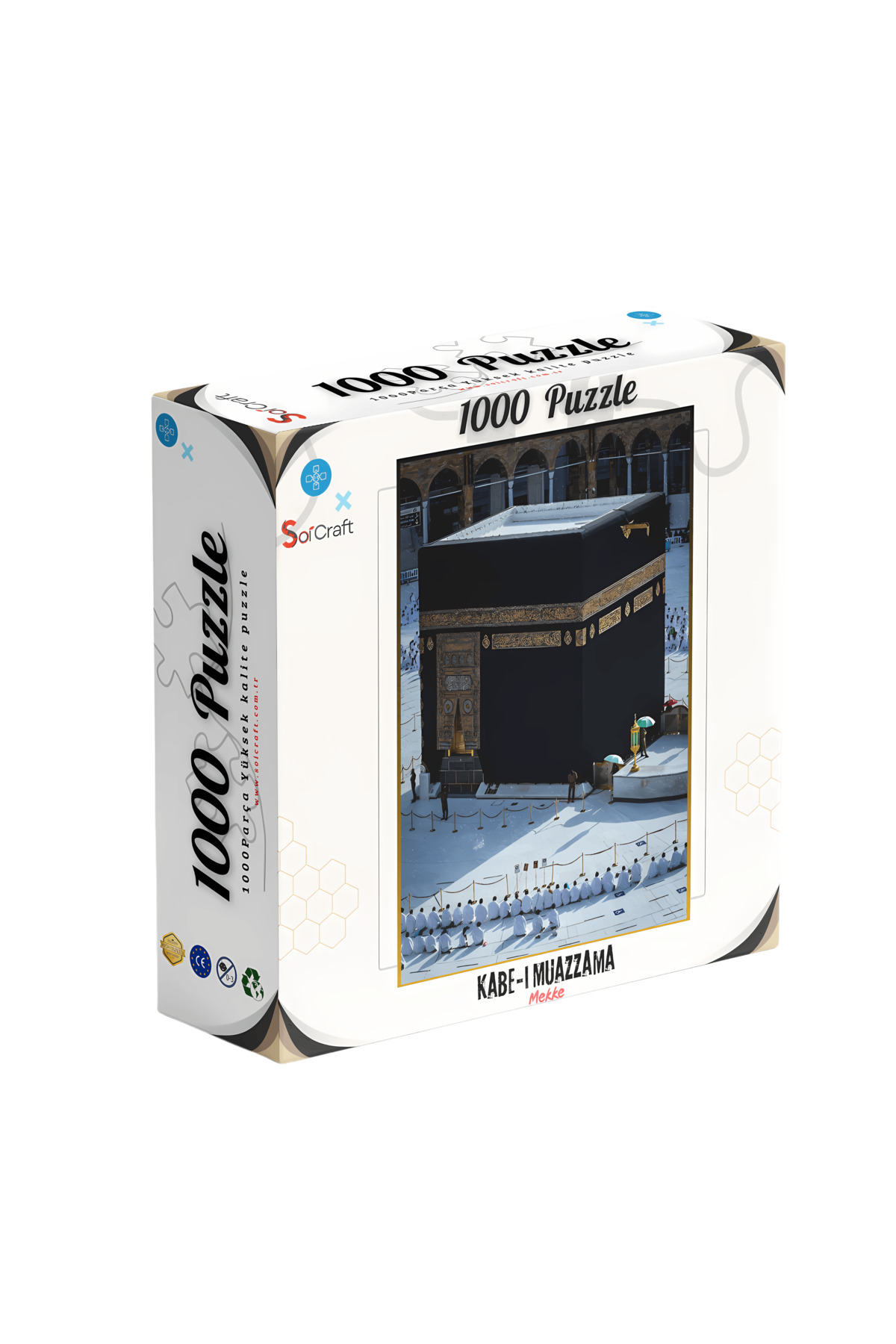 Soi Craft 1000 Parça Puzzle Mescid-i Harâm Kâbe - Fiyatı, Yorumları