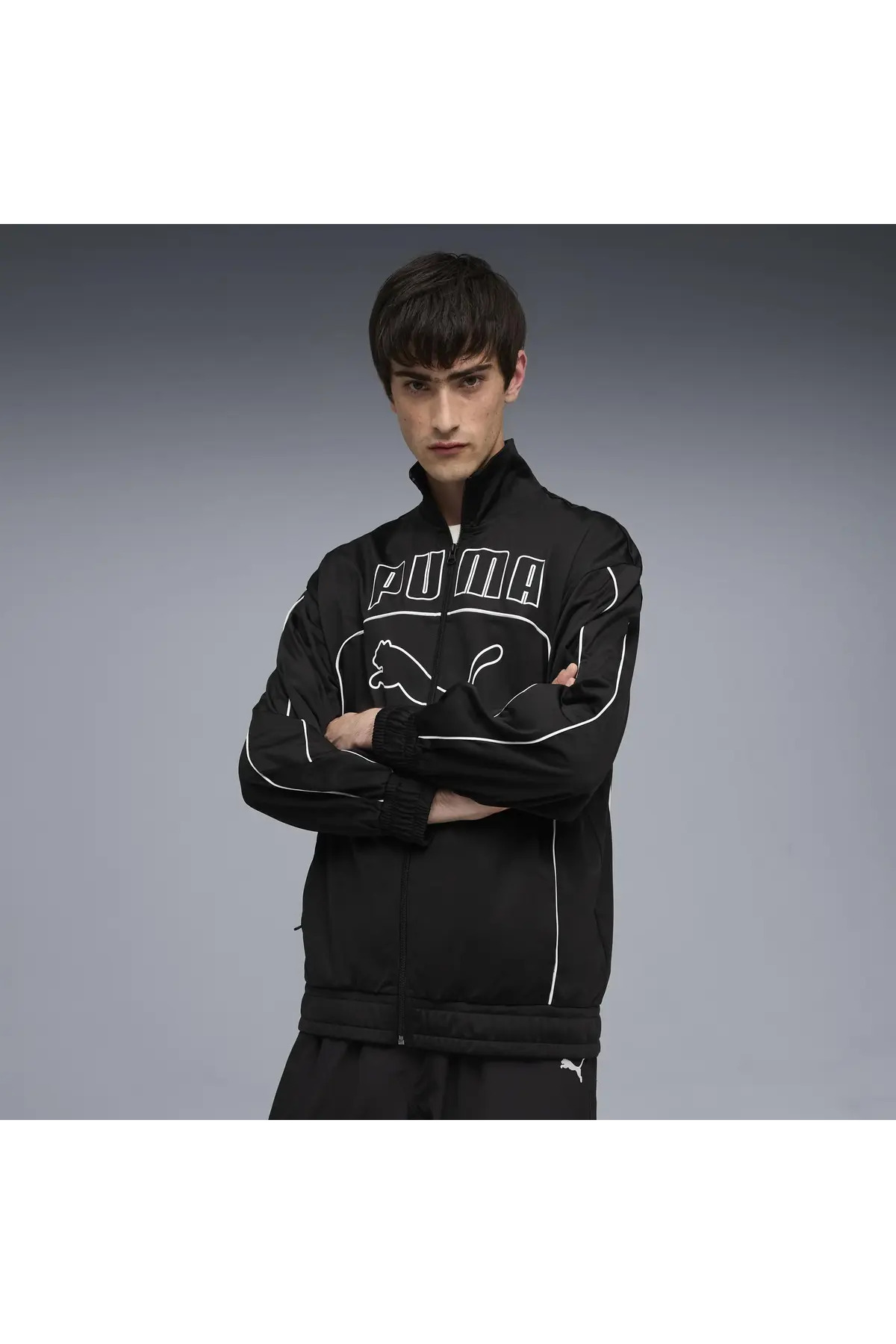 Puma FUTURE.PUMA.ARCHIVE Jacket Siyah Erkek Ceket - Fiyatı, Yorumları
