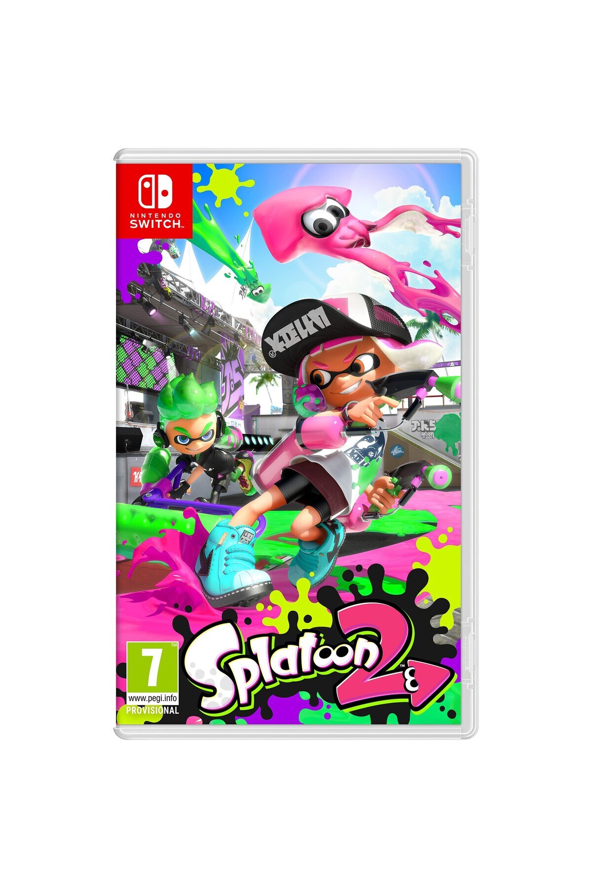 Nintendo SPLATOON 2 SWITCH- Trendyol
