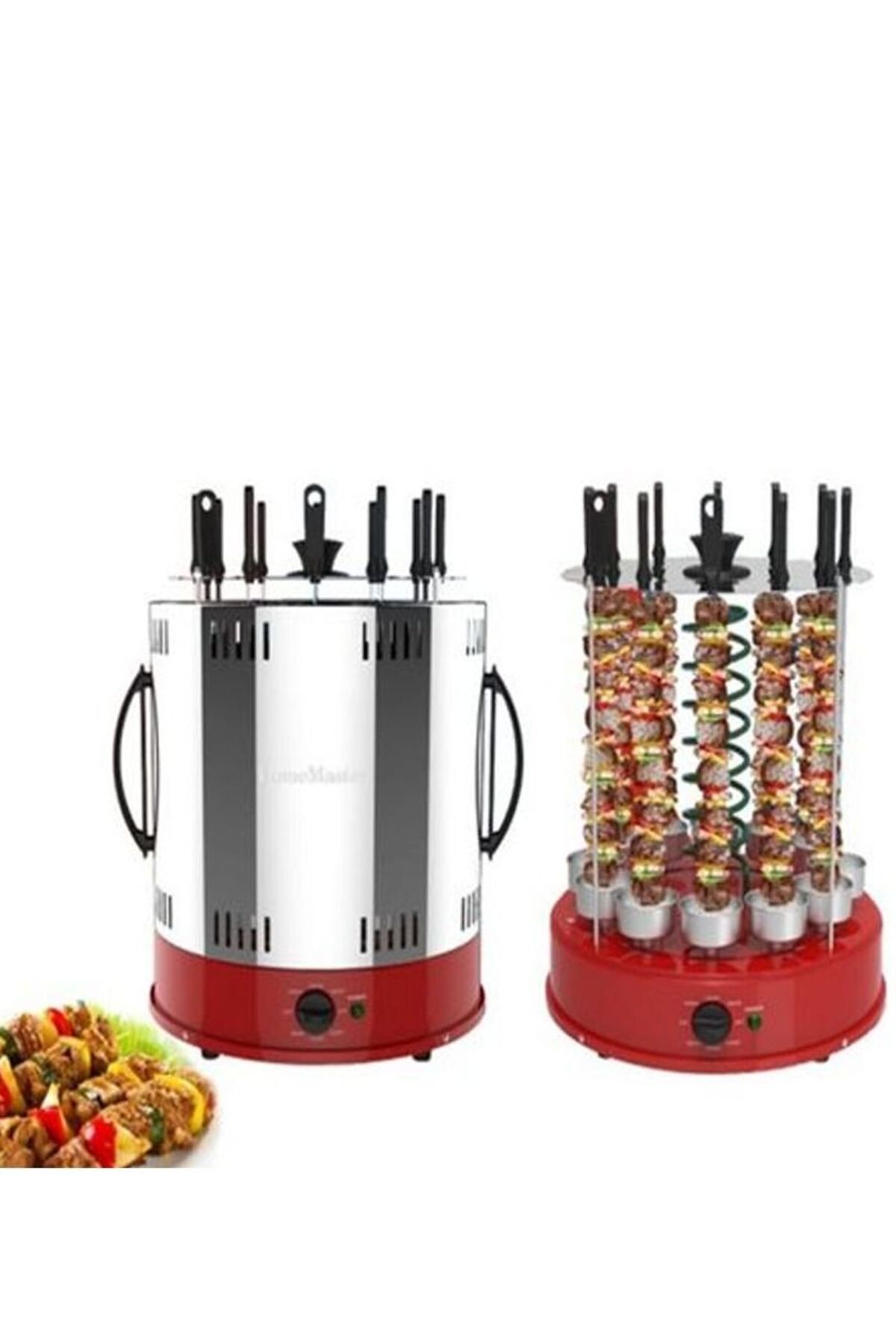 شواية كباب كهربائية محمولة HM-011 بقوة 1500 واط