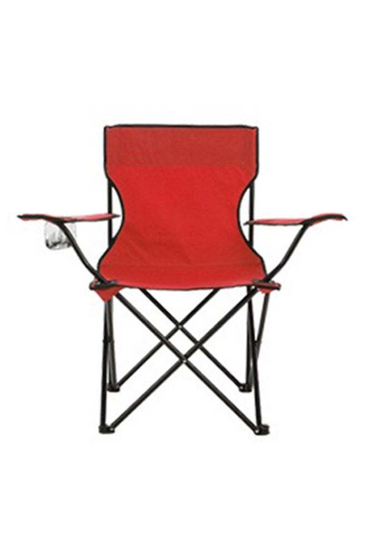 كرسي تخييم خارجي قابل للطي للشاطئ والصيد 80×50×50 سم