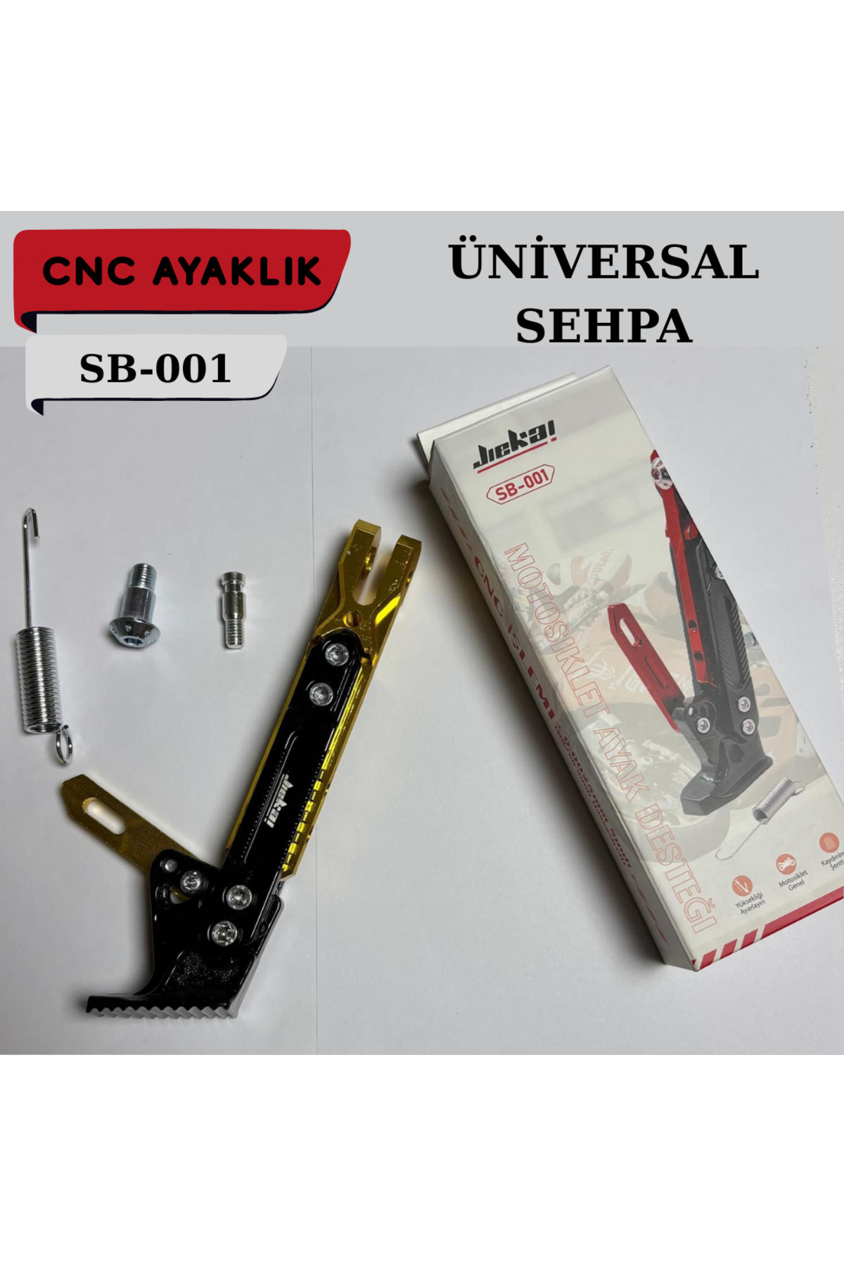 Maxkay 様 Jiekai SB-001 * GOLD * ÜNİVERSAL CNC YAN SEHPA AYAKLIK - Fiyatı